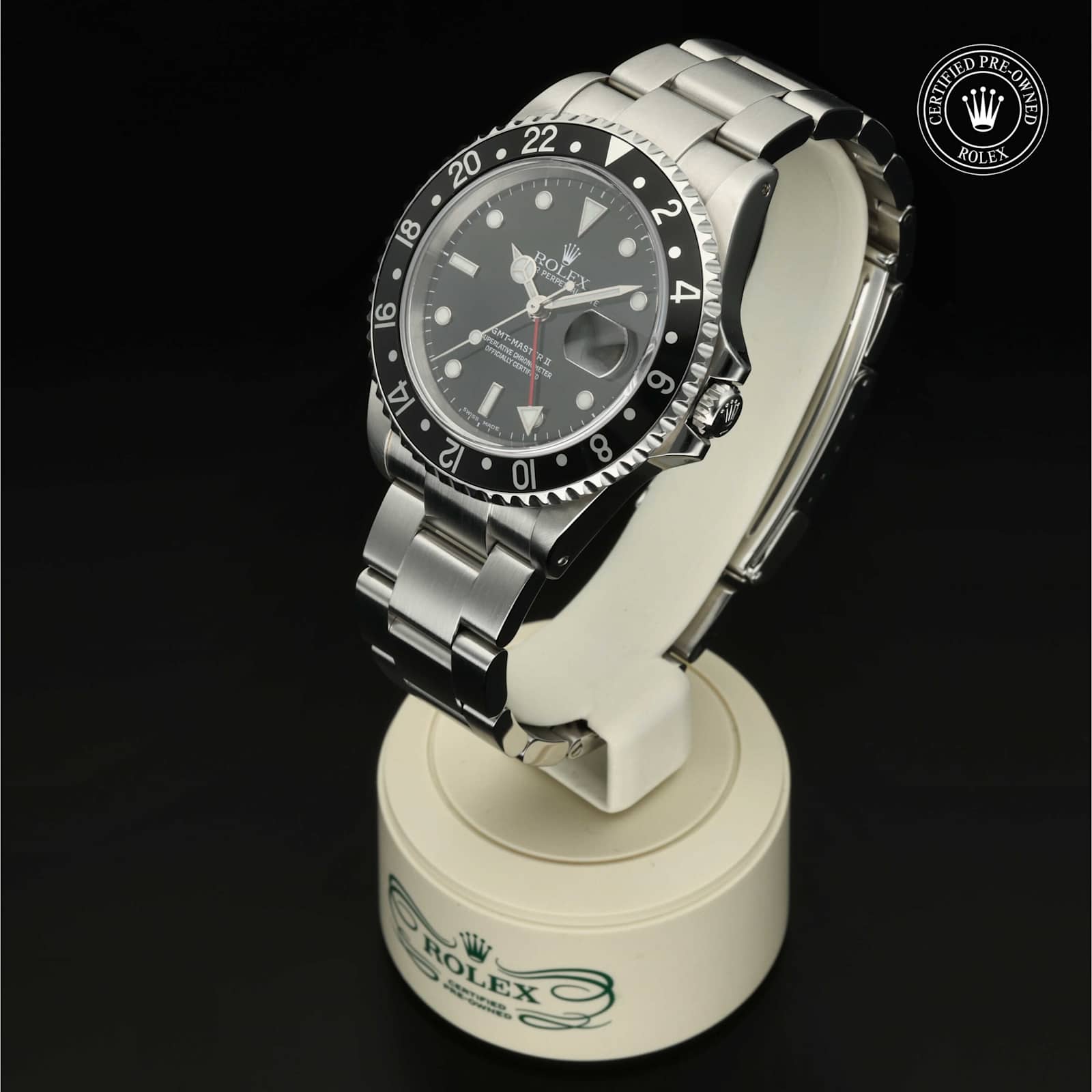 Rolex GMT-Master II in Steel, 16710 - Bucherer