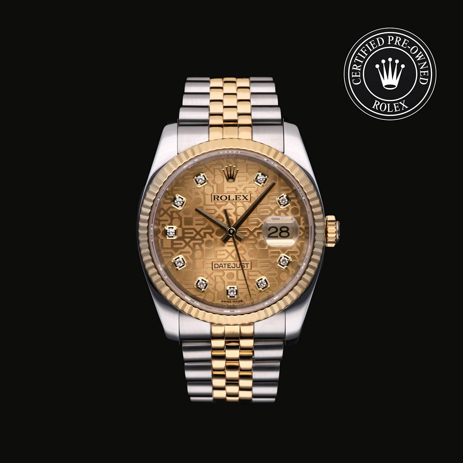 Rolex Datejust in Bicolour, 116233 - Bucherer