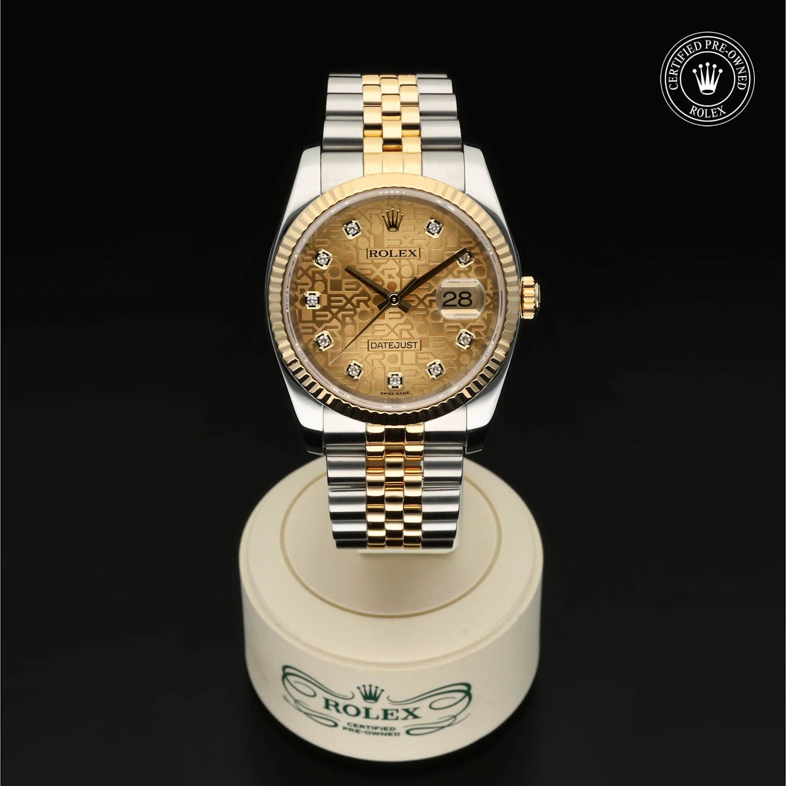 Rolex Datejust in Bicolour, 116233 - Bucherer