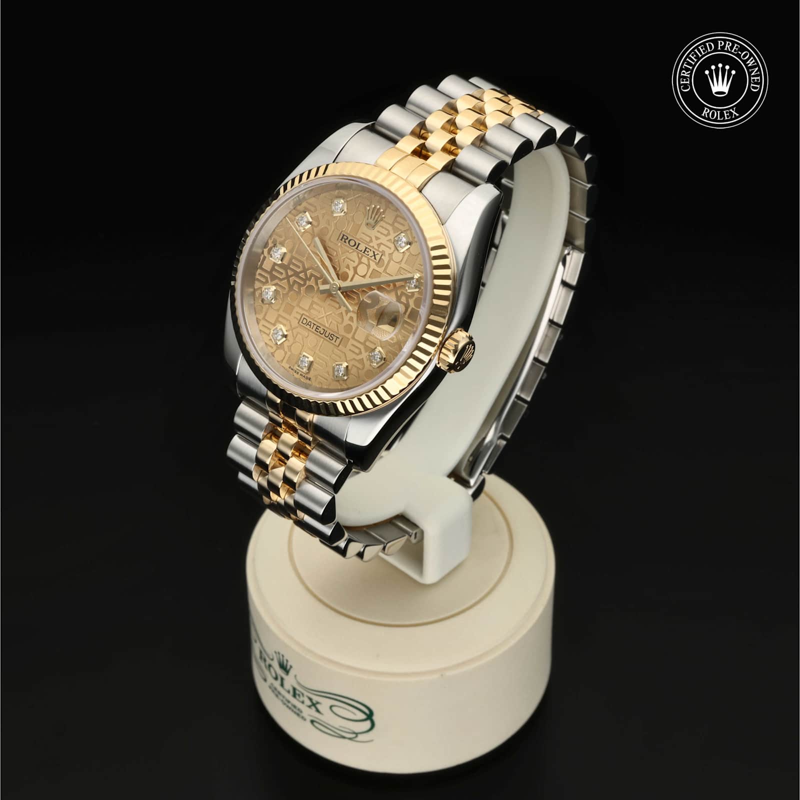 Rolex Datejust in Bicolour, 116233 - Bucherer