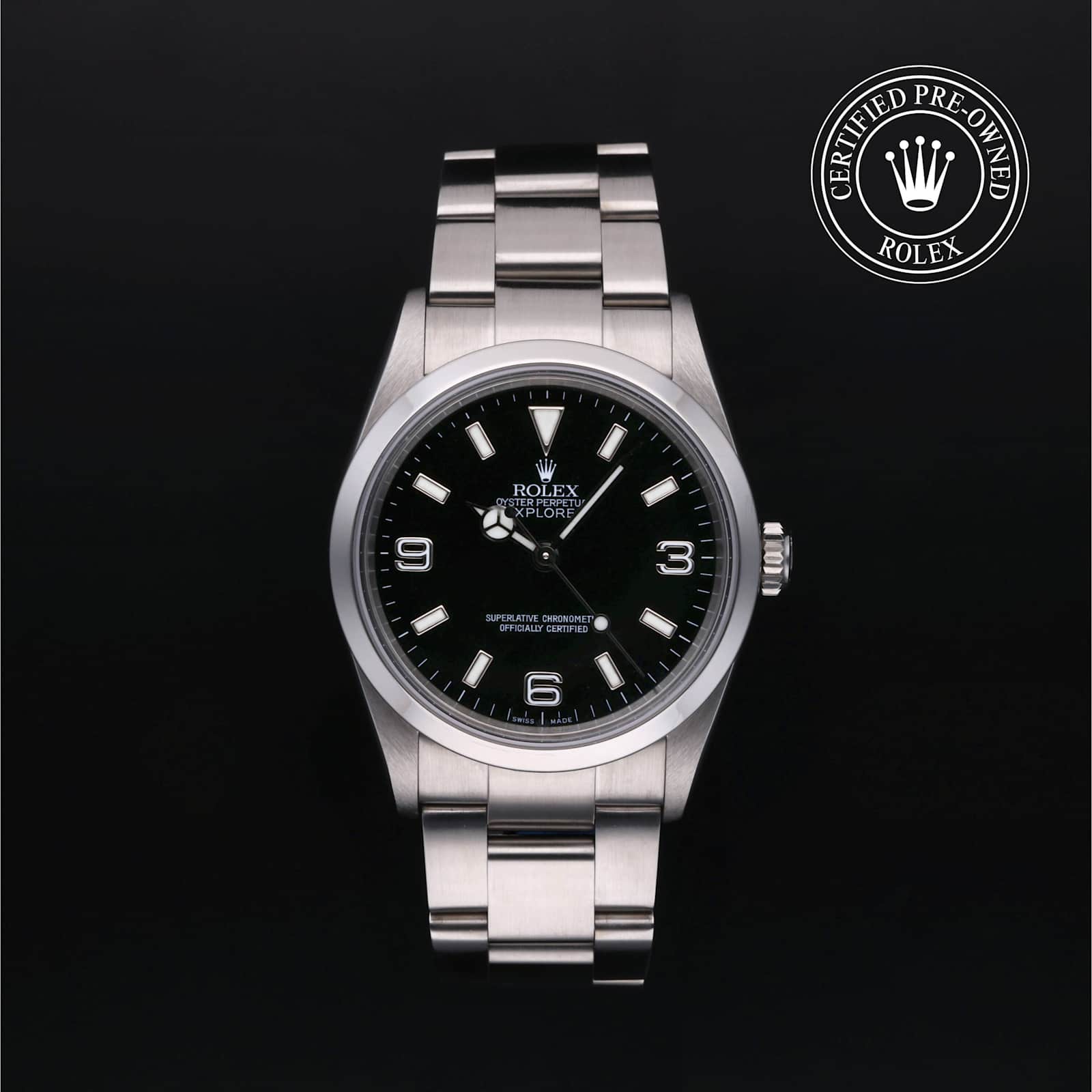 Rolex Explorer in Stainless steel, 114270 - Bucherer
