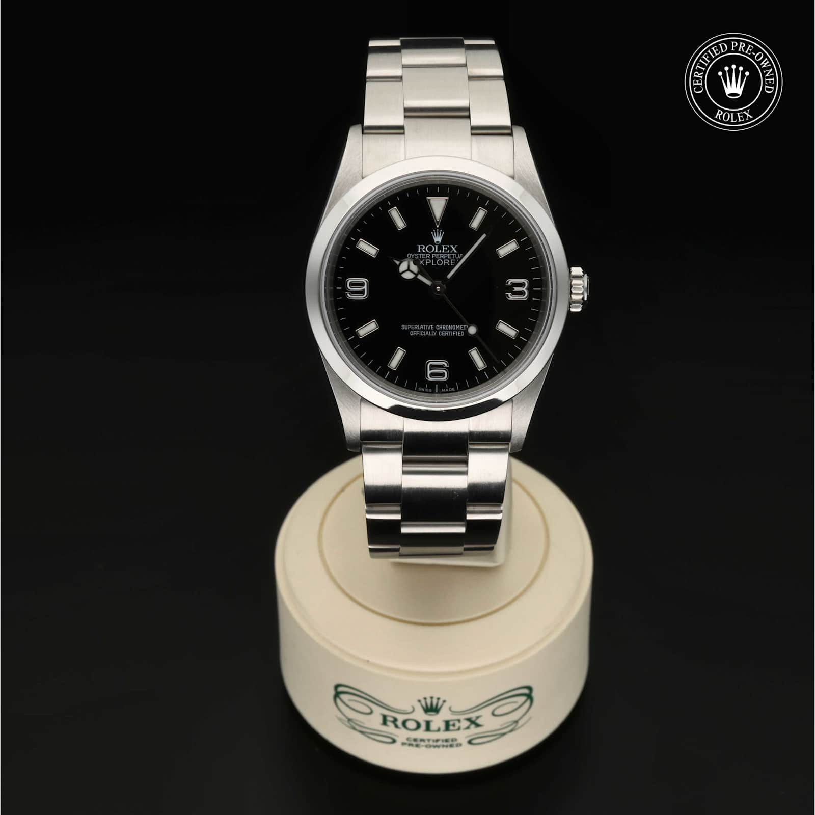 Rolex Explorer in Stainless steel, 114270 - Bucherer