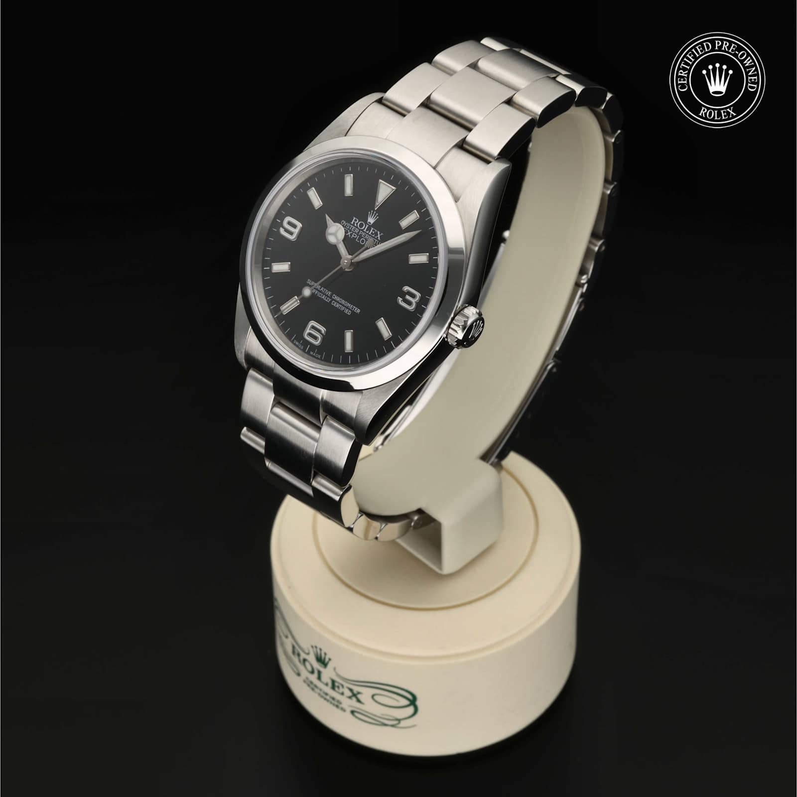 Rolex Explorer in Stainless steel, 114270 - Bucherer