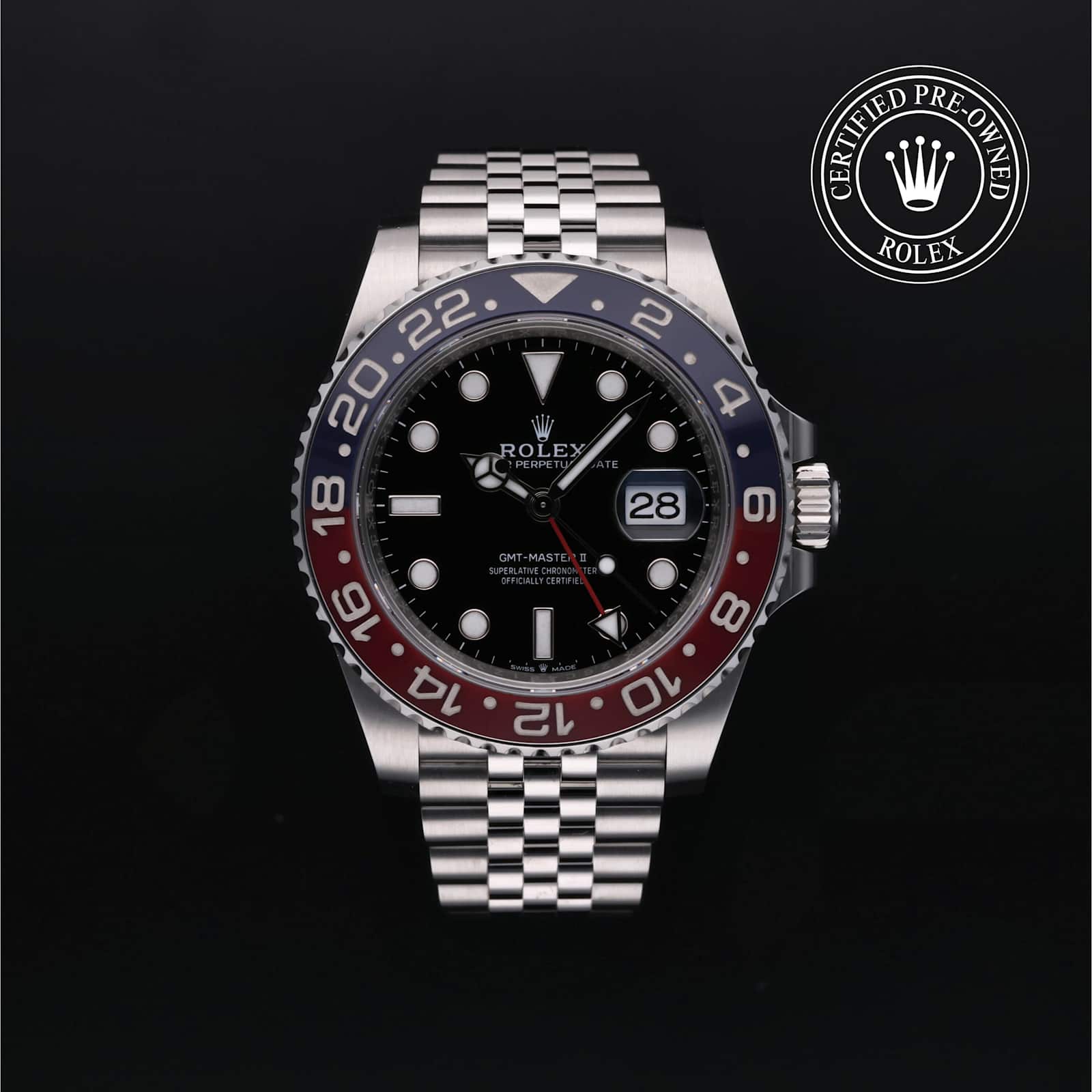 GMT-Master II  Certified Pre-Owned