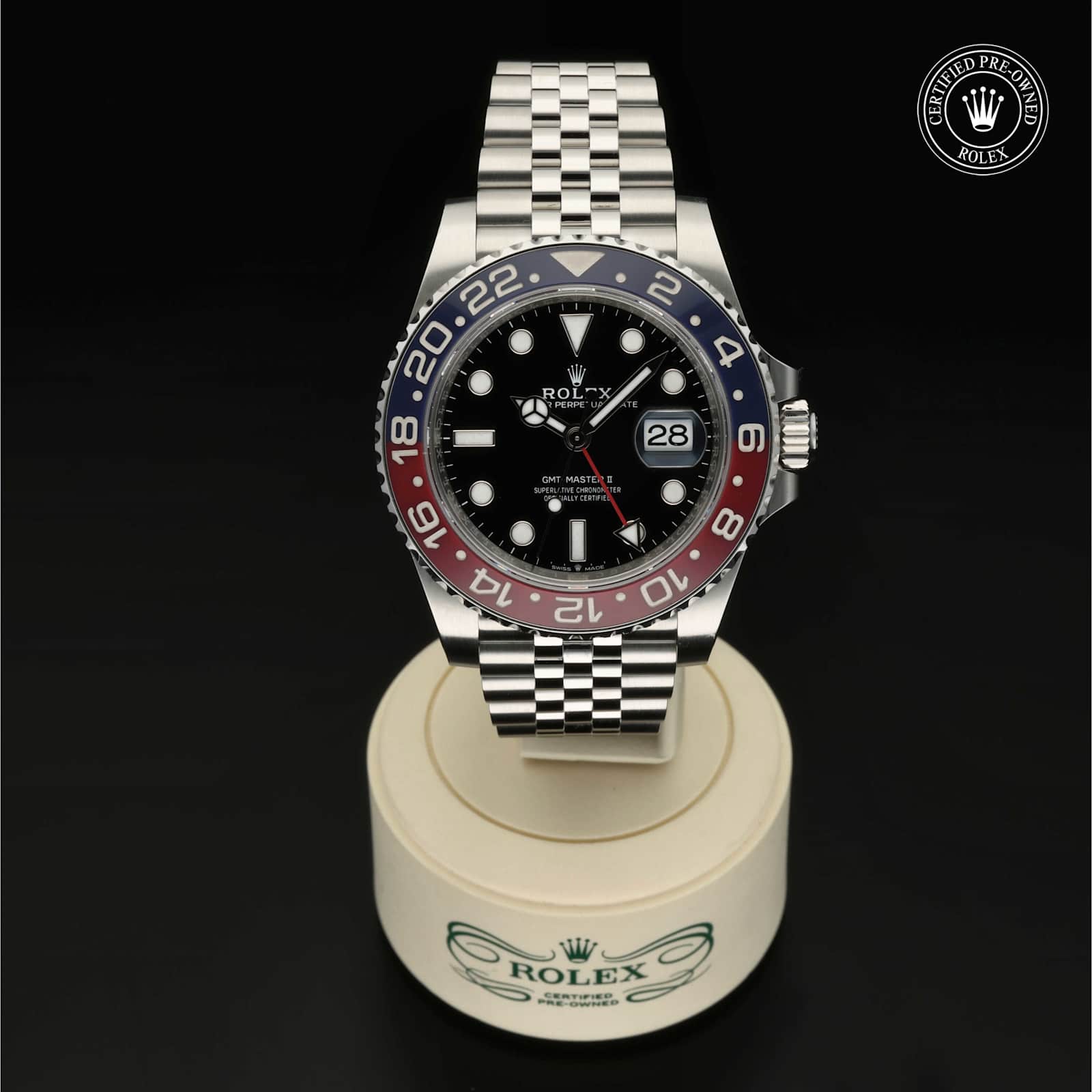 GMT-Master II  Certified Pre-Owned