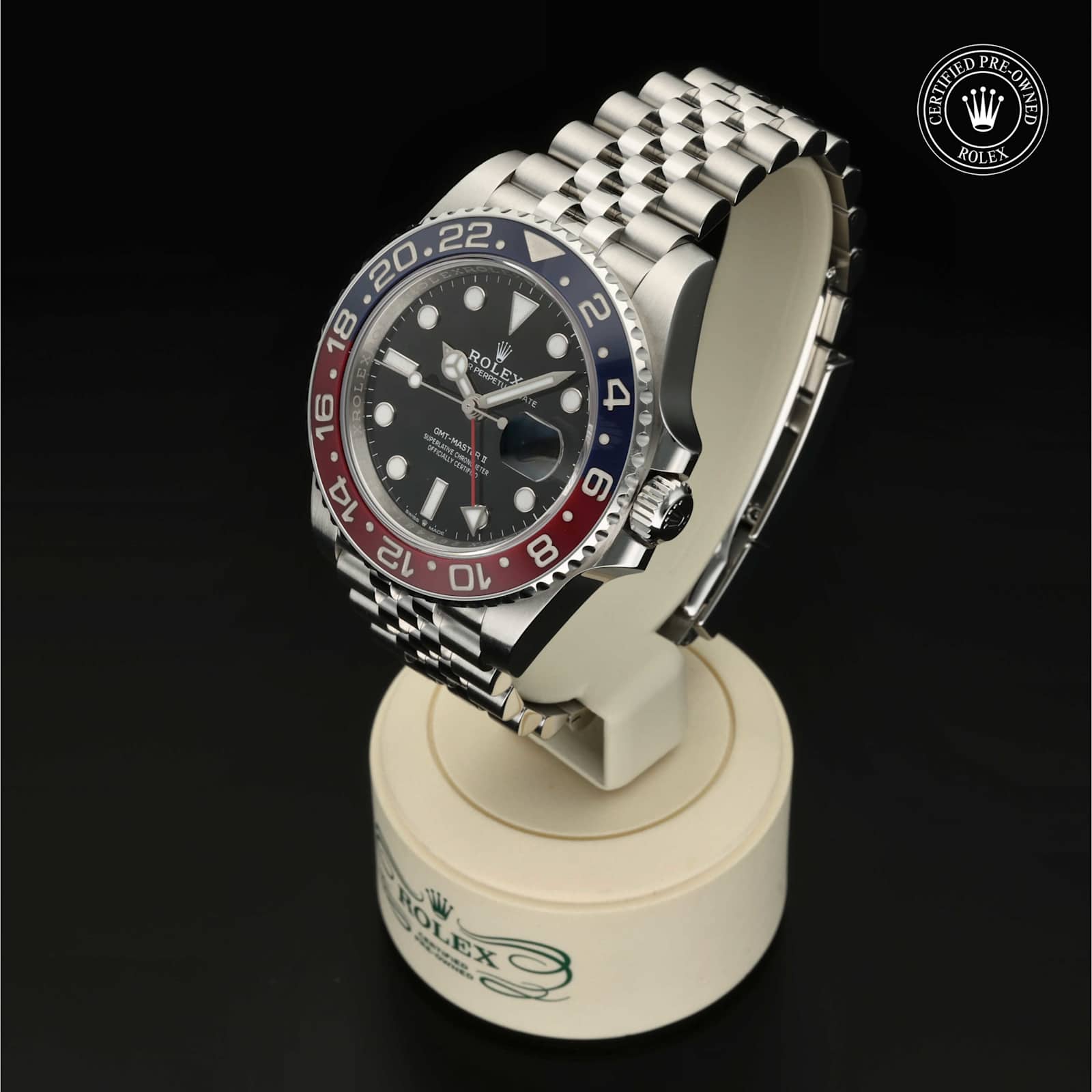 GMT-Master II  Certified Pre-Owned