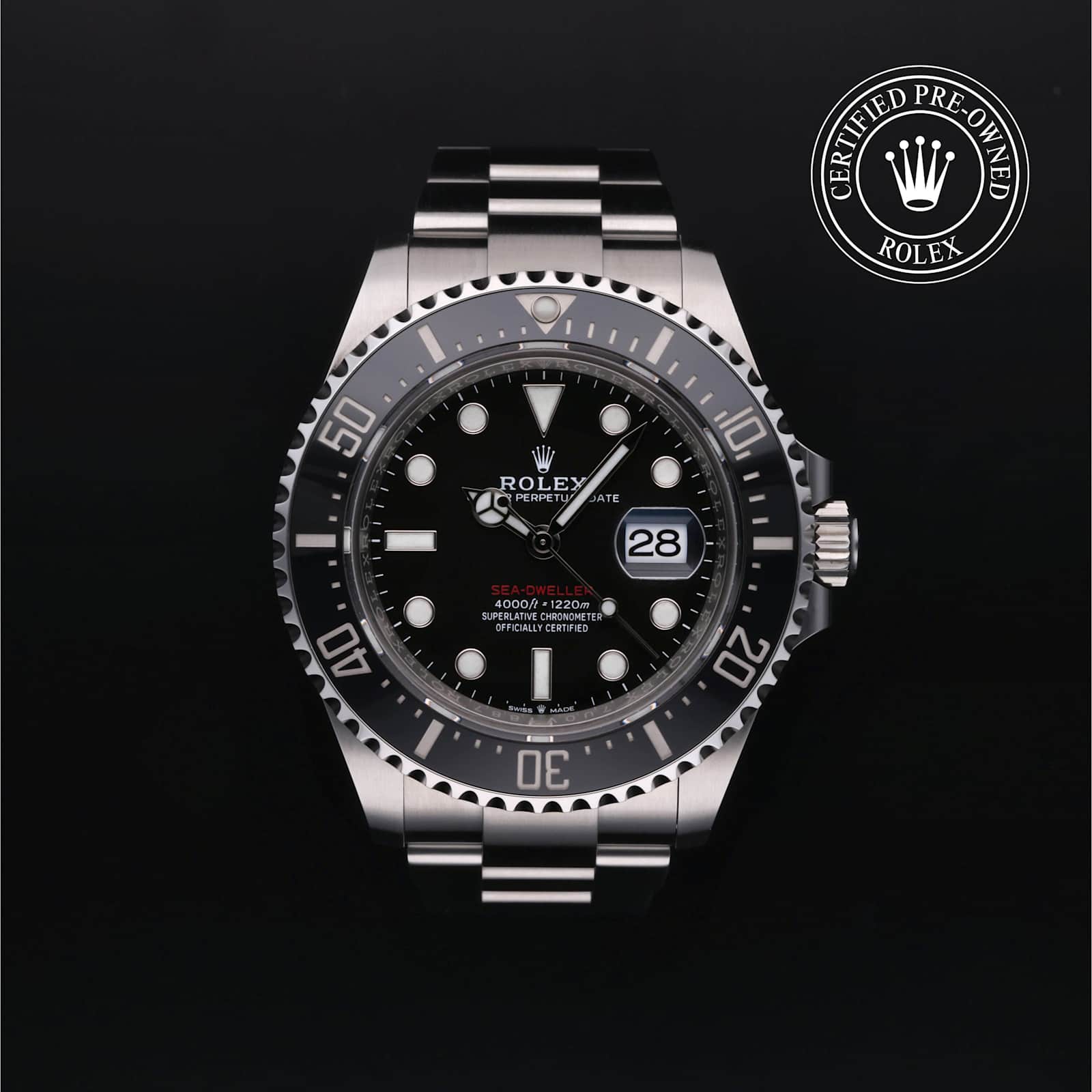 Sea-Dweller  Certified Pre-Owned