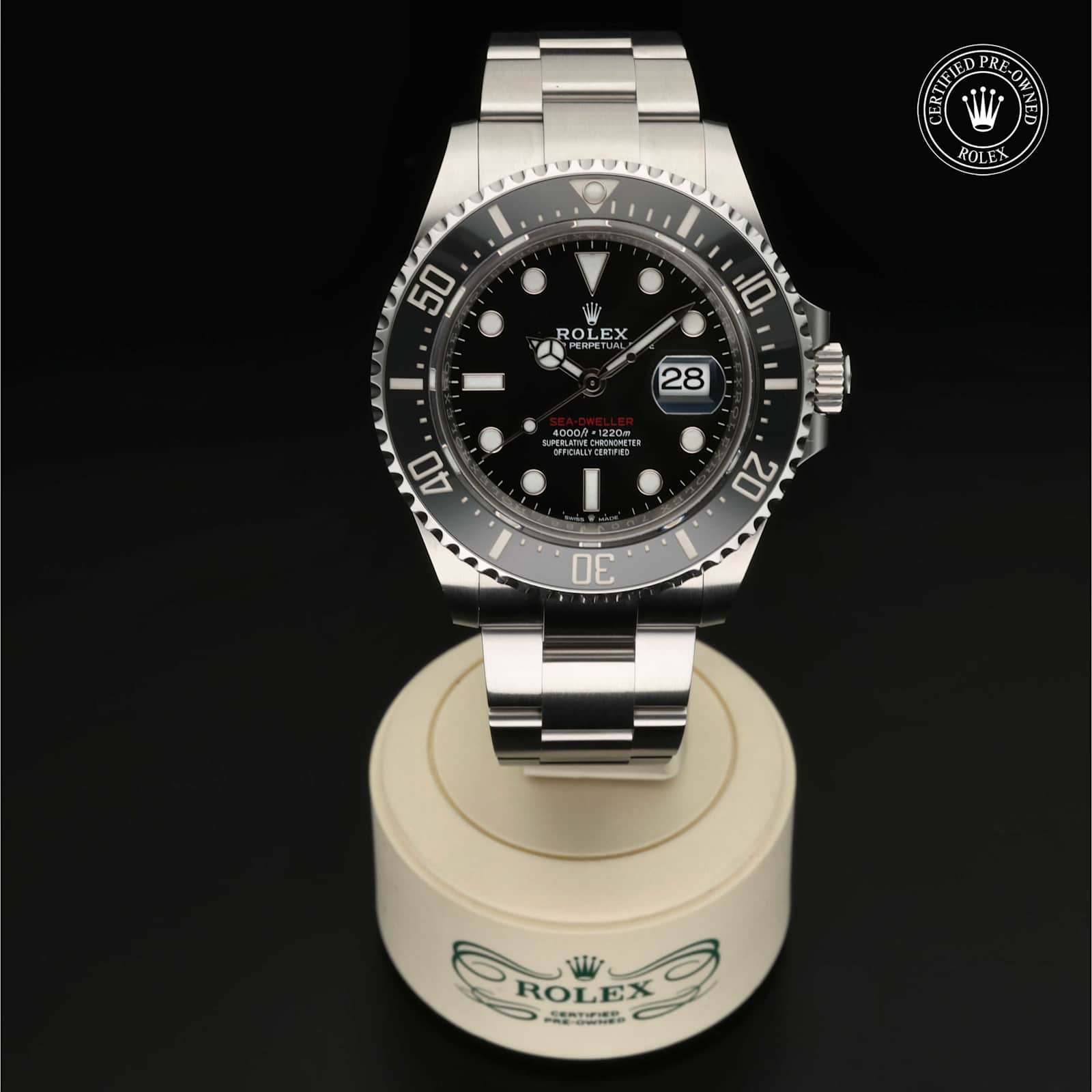 Sea-Dweller  Certified Pre-Owned