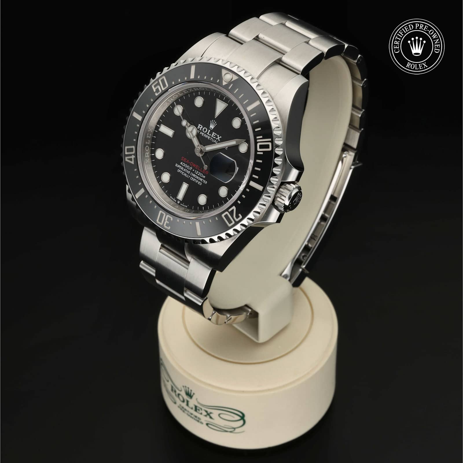 Sea-Dweller  Certified Pre-Owned
