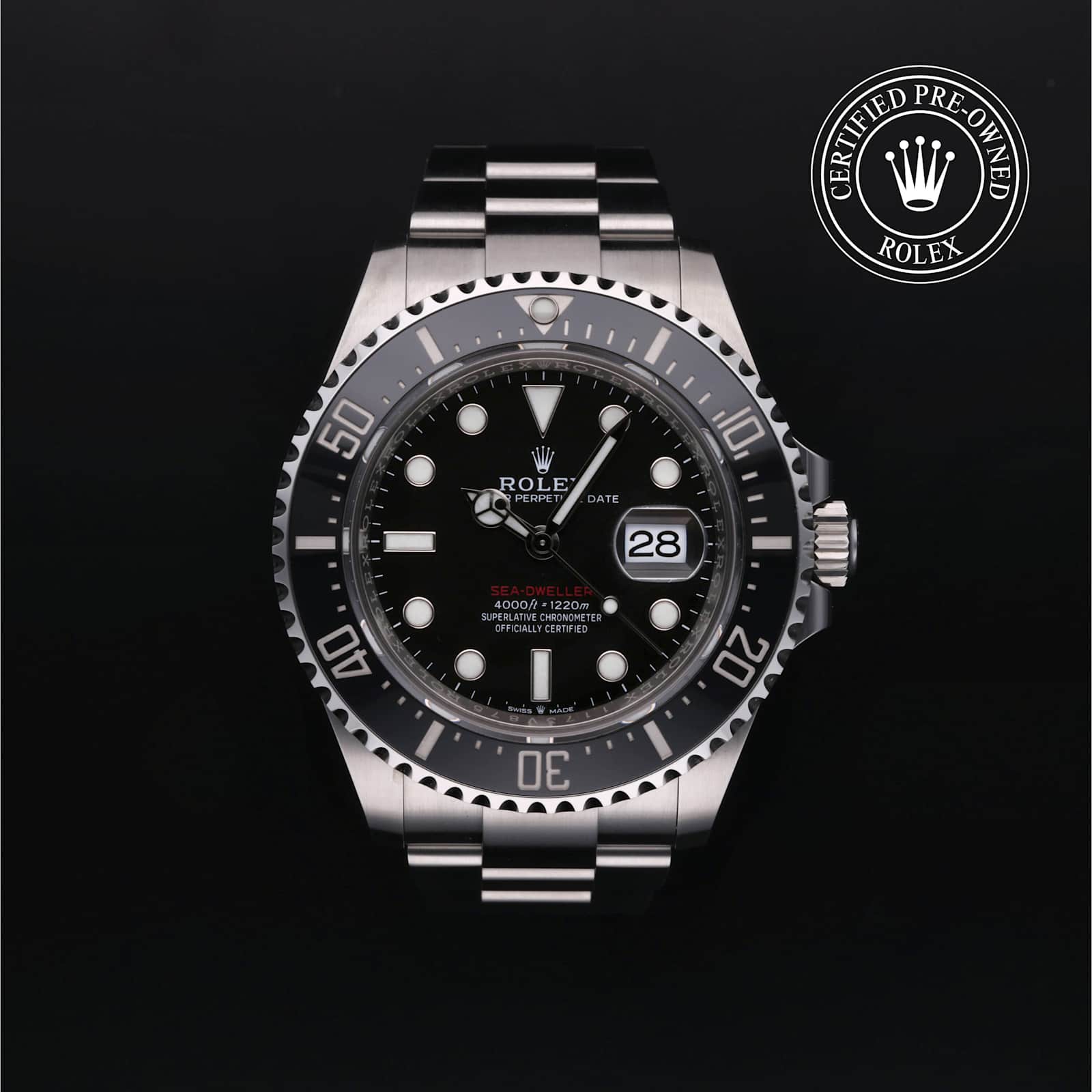 Rolex Sea-Dweller in Edelstahl, 126600 - Bucherer