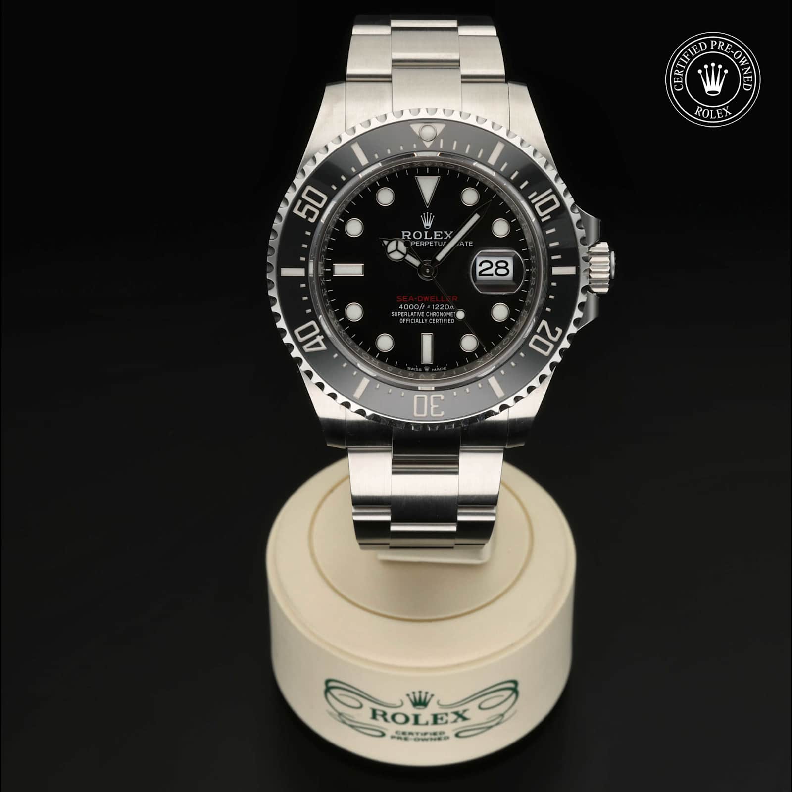 Rolex Sea-Dweller in Edelstahl, 126600 - Bucherer
