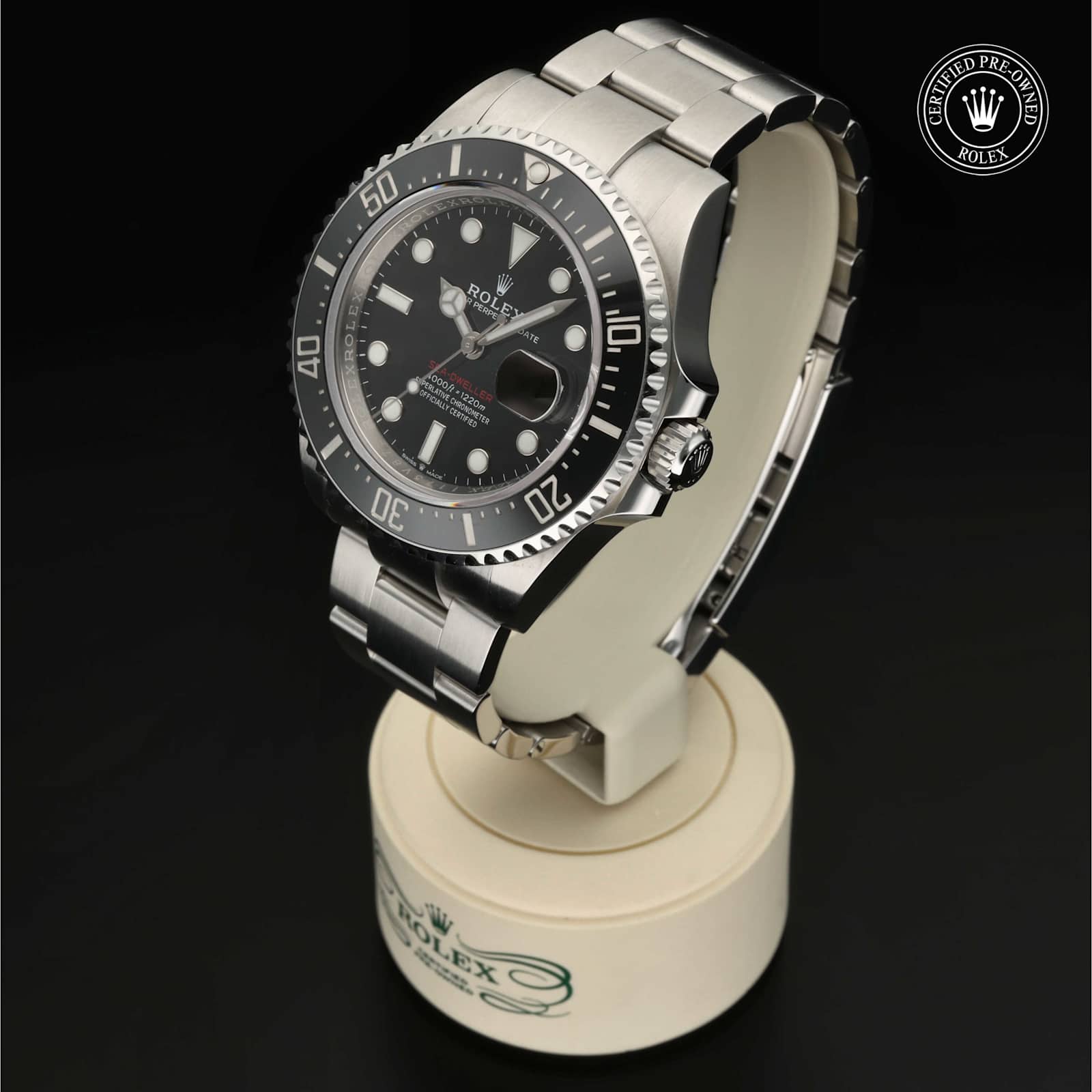 Rolex Sea-Dweller in Edelstahl, 126600 - Bucherer