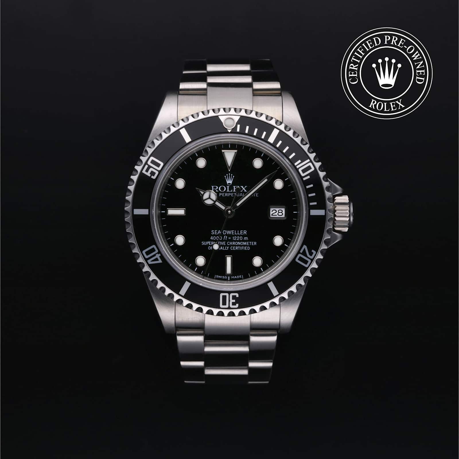 Rolex Sea-Dweller in Steel, 16600 - Bucherer