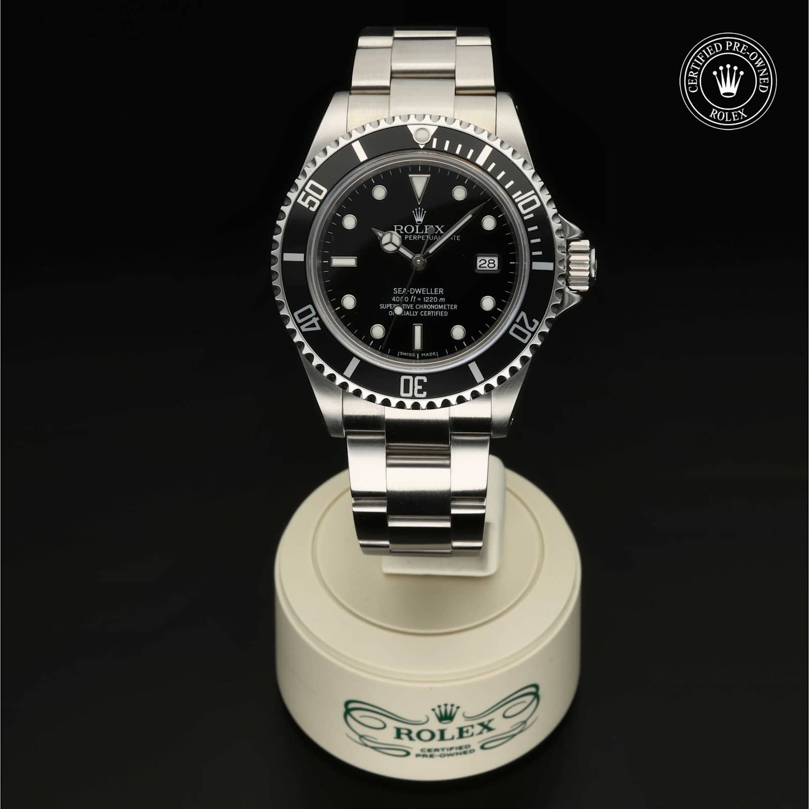Rolex Sea-Dweller in Steel, 16600 - Bucherer