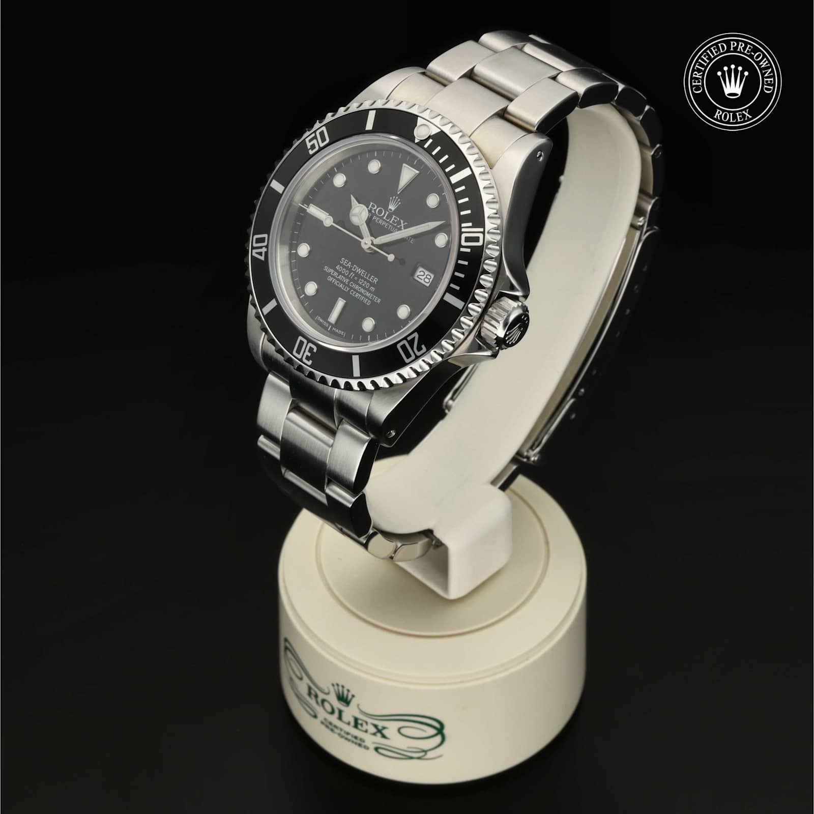Rolex Sea-Dweller in Steel, 16600 - Bucherer