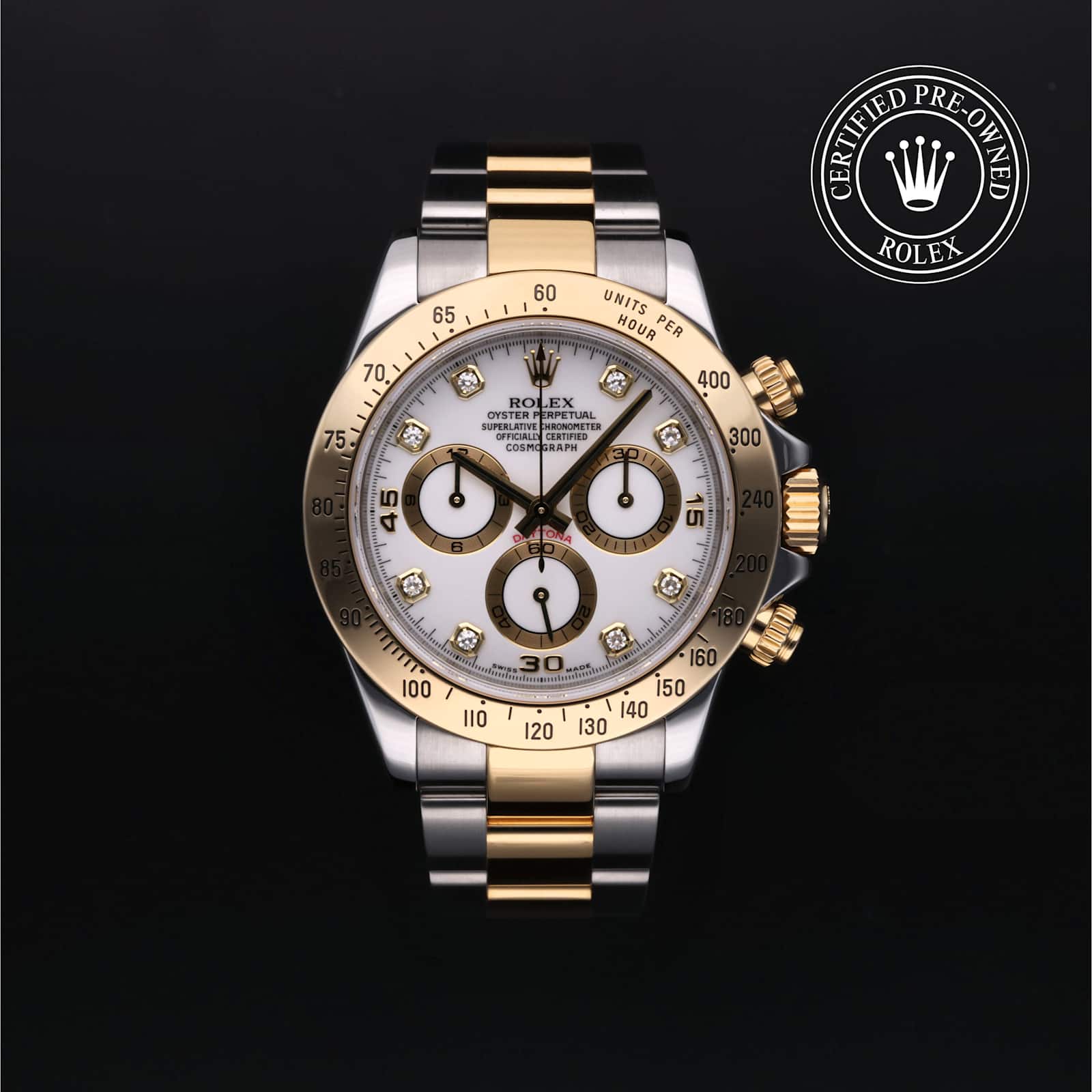 Cosmograph Daytona  Certified Pre-Owned