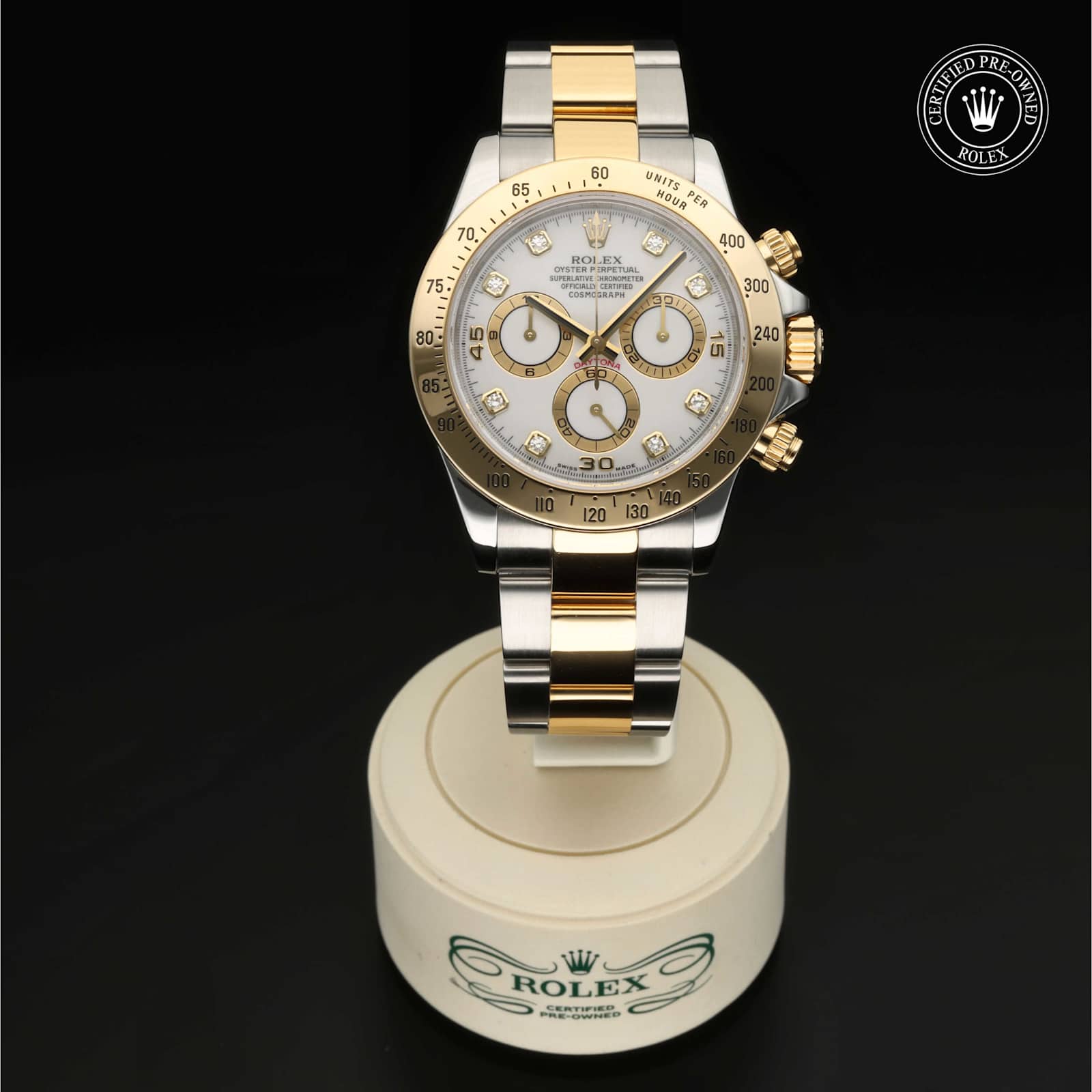 Cosmograph Daytona  Certified Pre-Owned