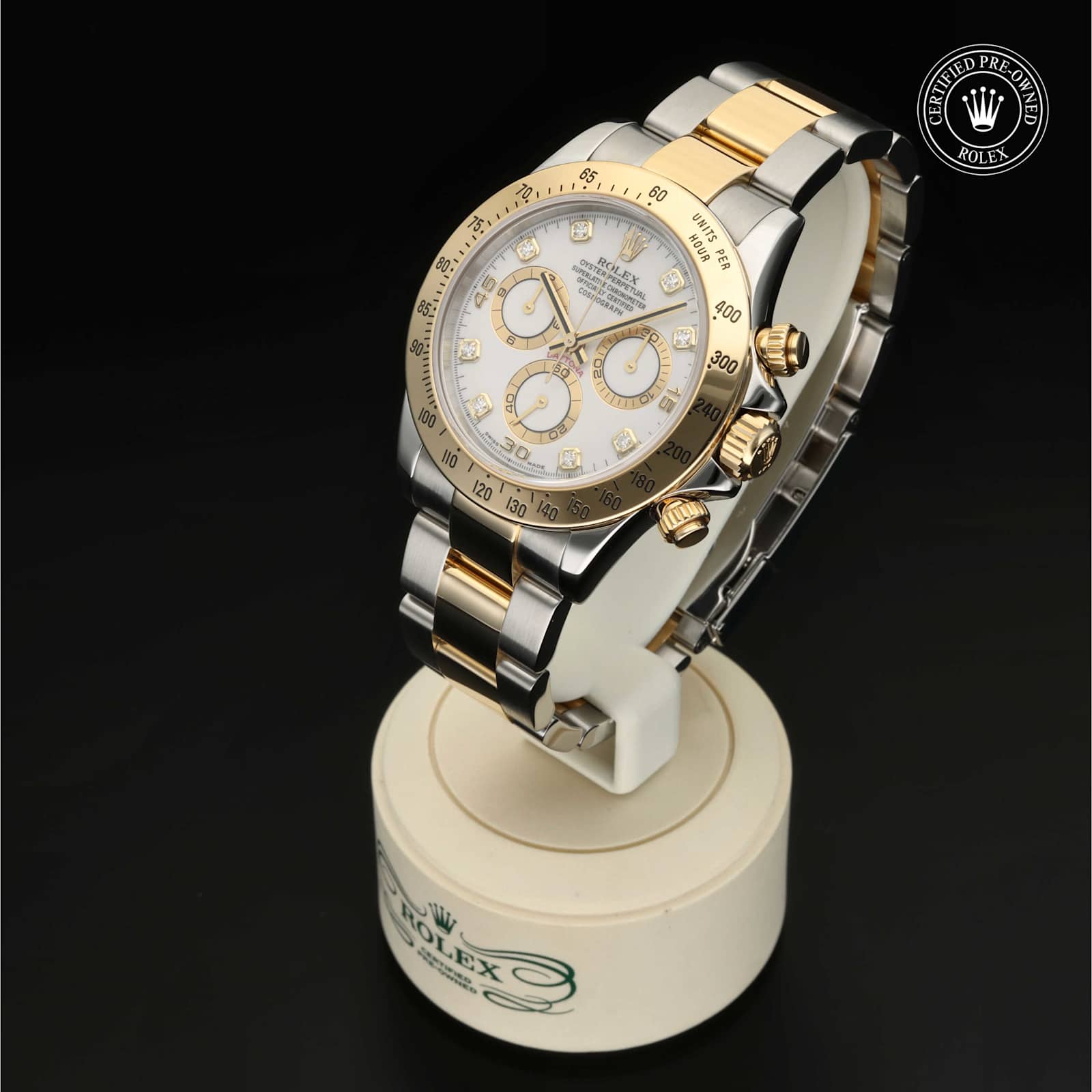 Cosmograph Daytona  Certified Pre-Owned
