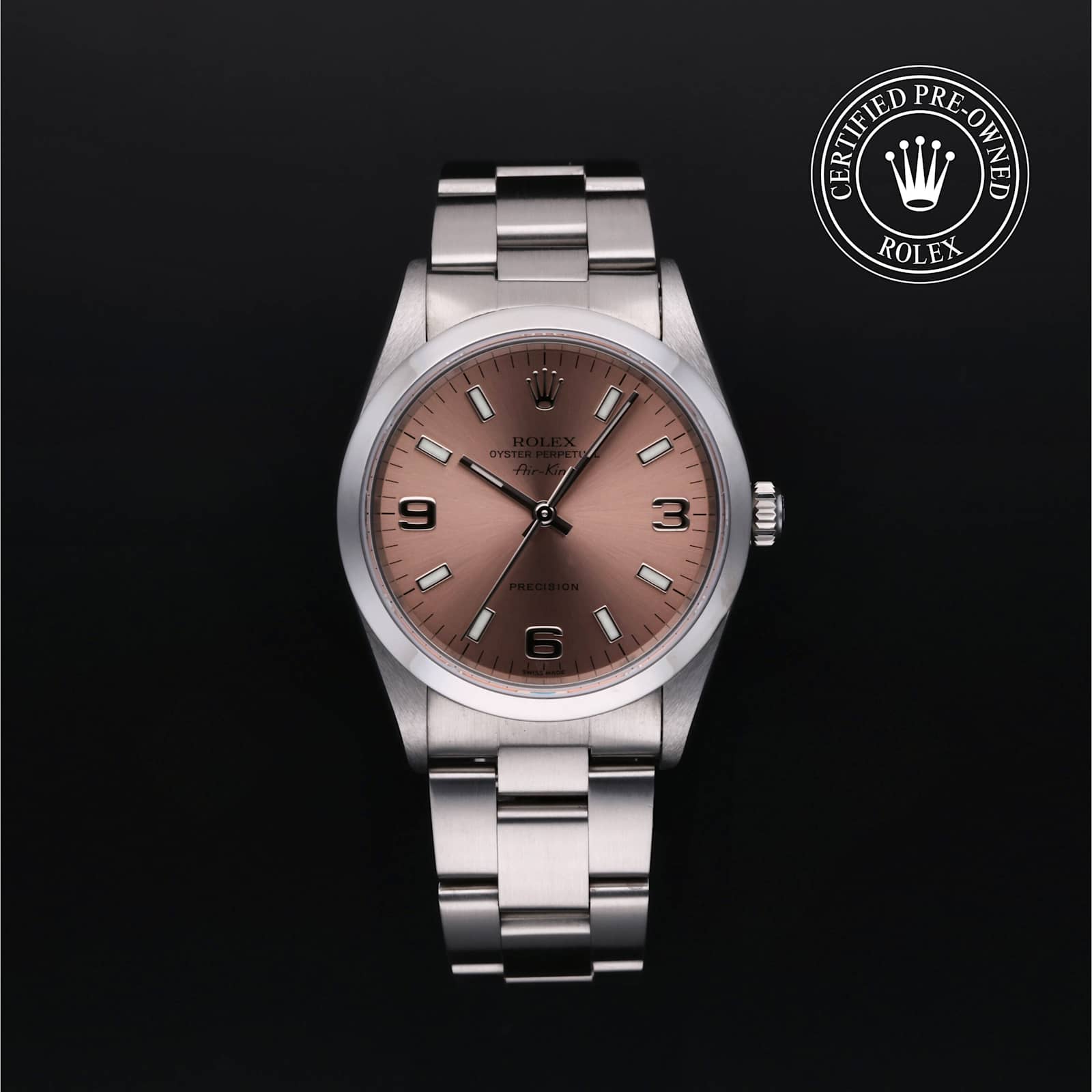 Rolex Oyster Perpetual in Steel, 14000 - Bucherer