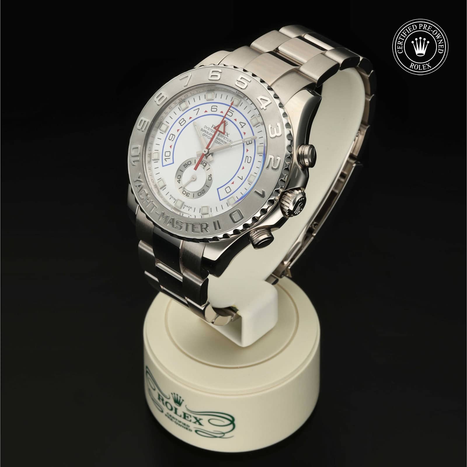 Rolex Yacht-Master II in White gold, 116689 - Bucherer