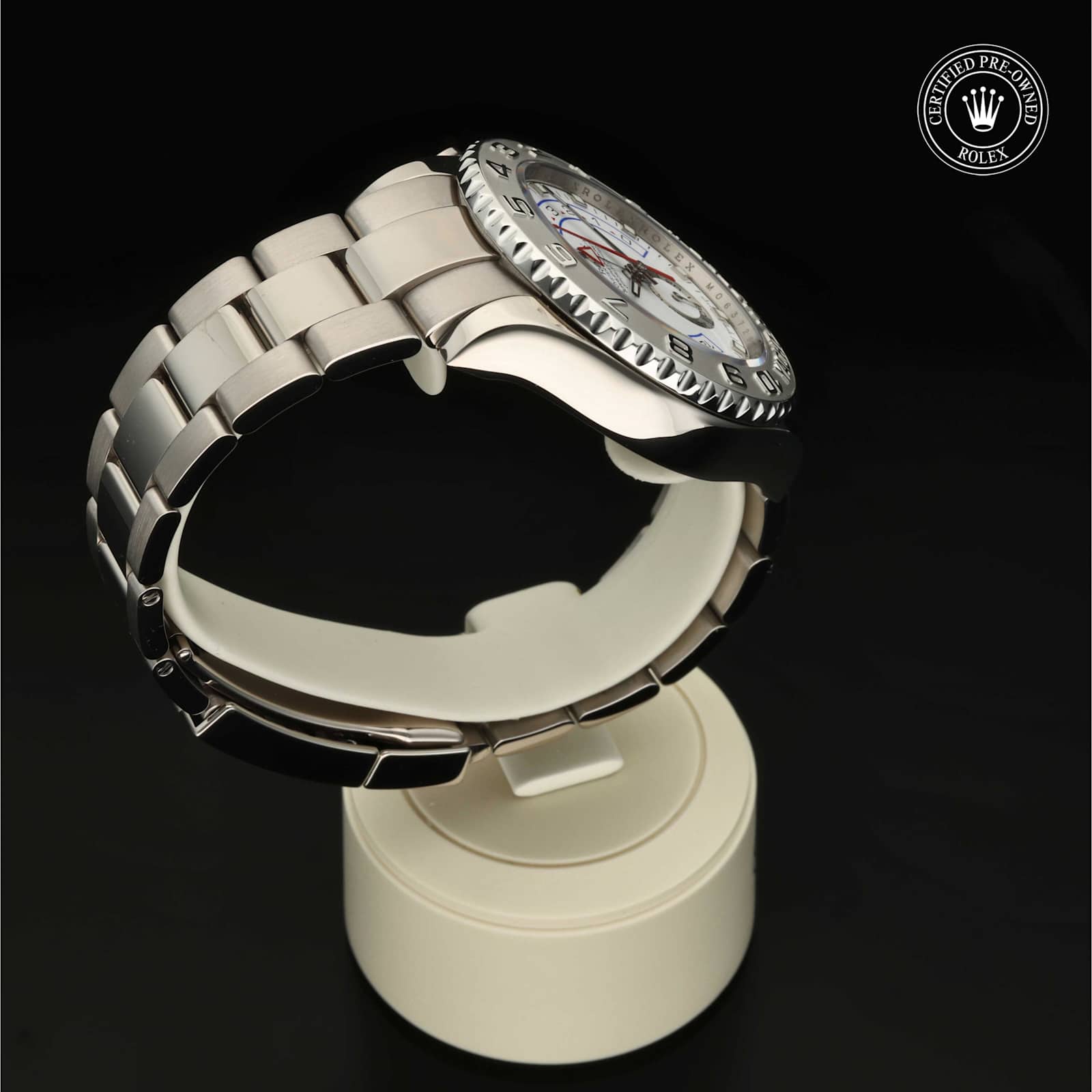 Rolex Yacht-Master II in White gold, 116689 - Bucherer