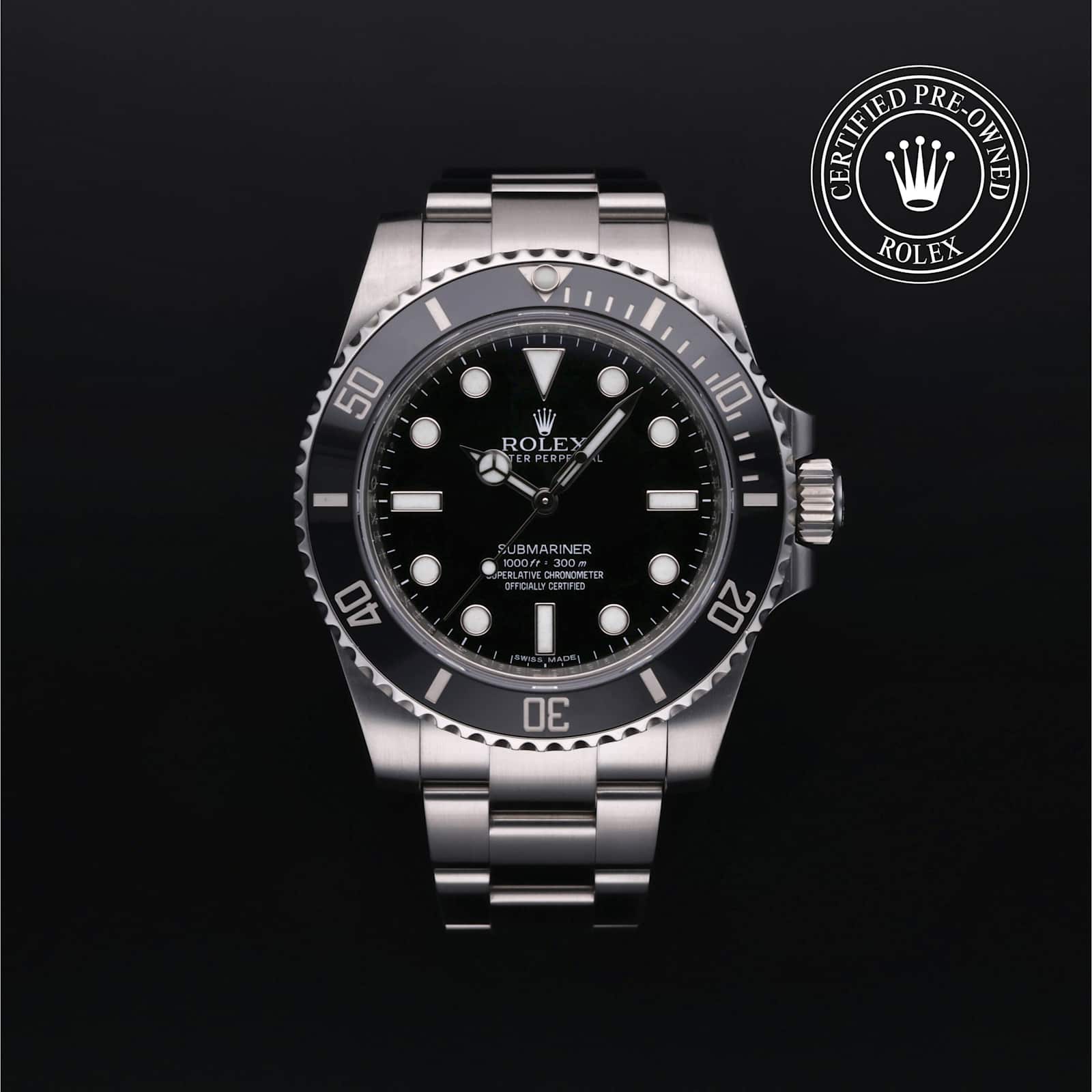 Rolex Submariner in Steel, 114060 - Bucherer