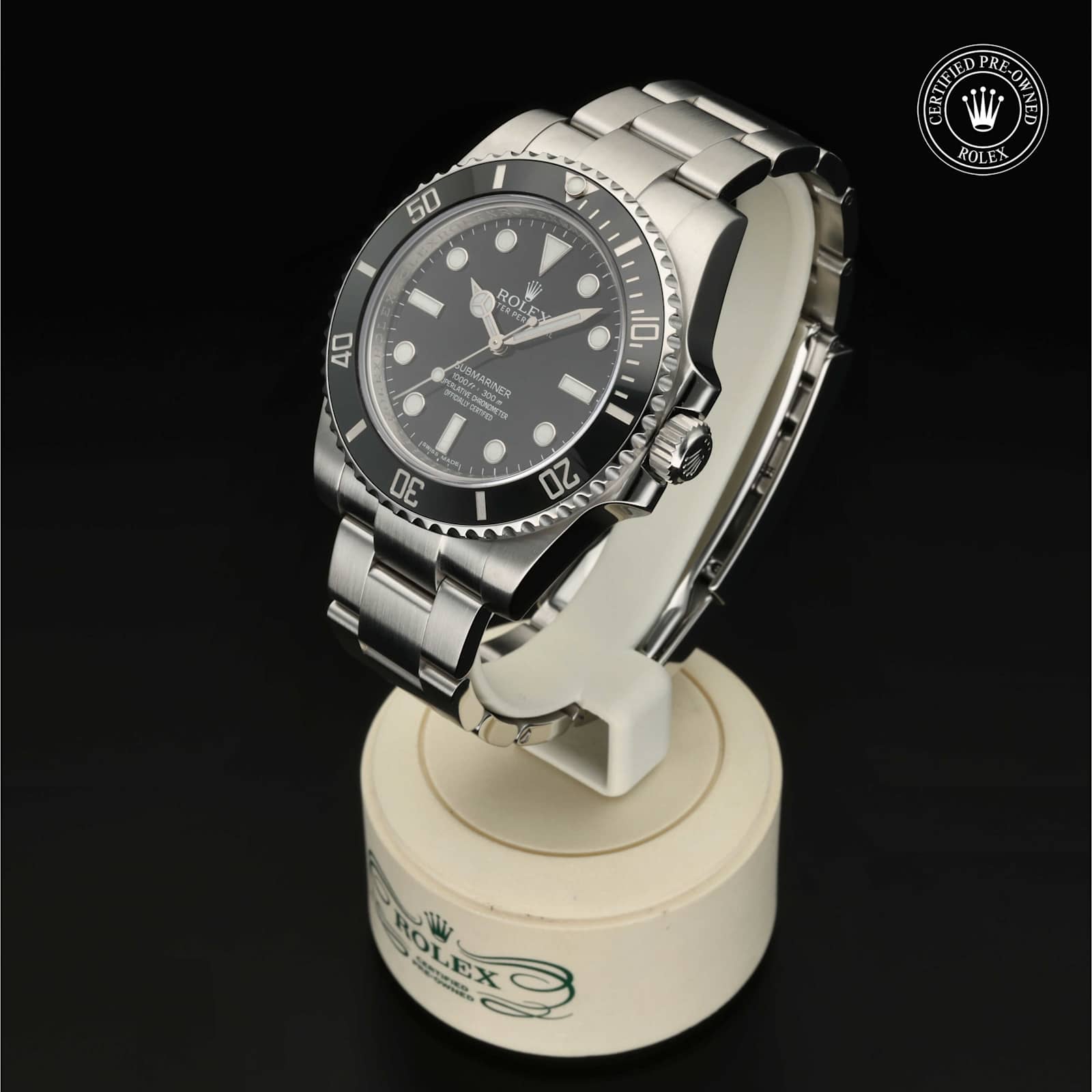 Rolex Submariner in Steel, 114060 - Bucherer