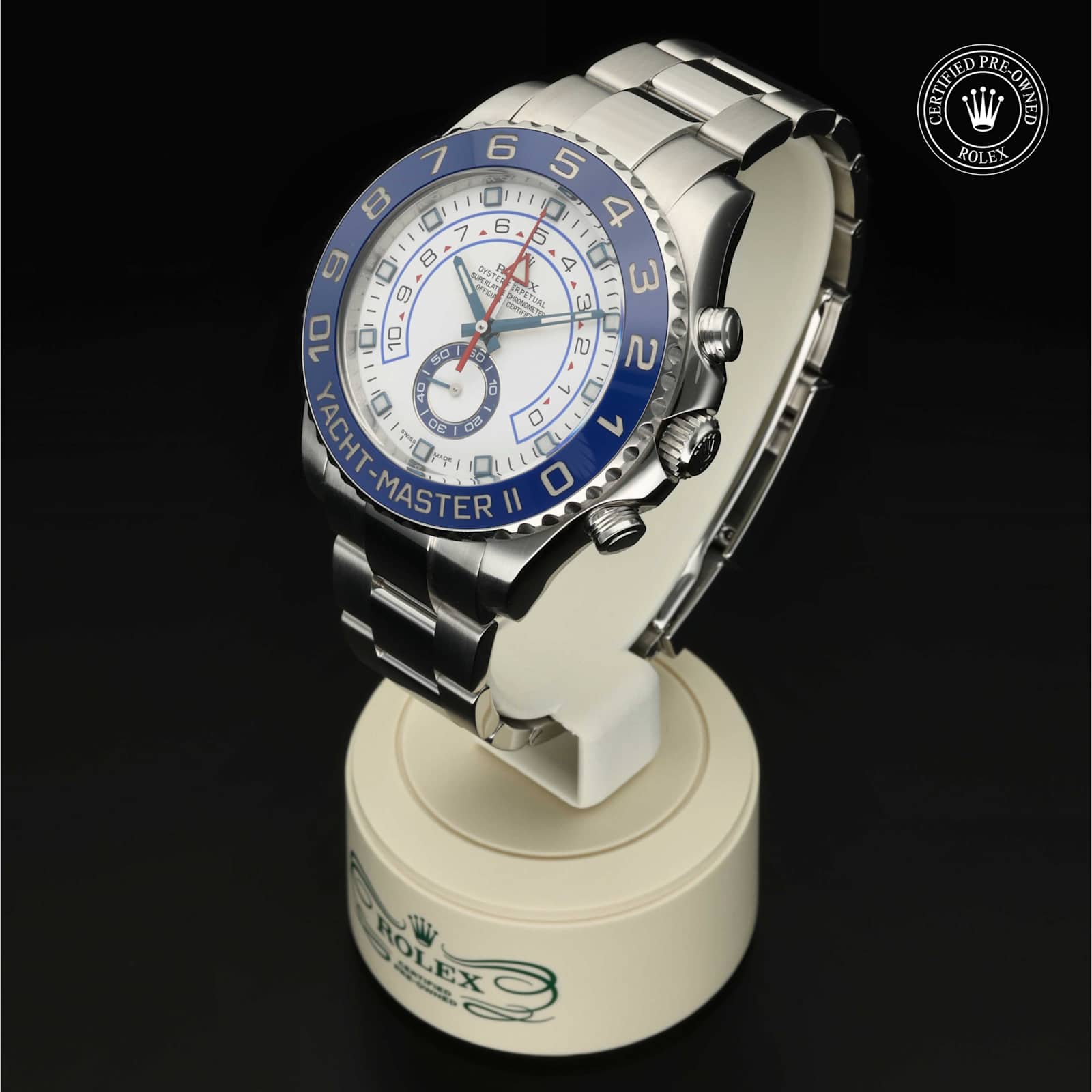 Rolex Yacht-Master II in Stainless steel, 116680 - Bucherer