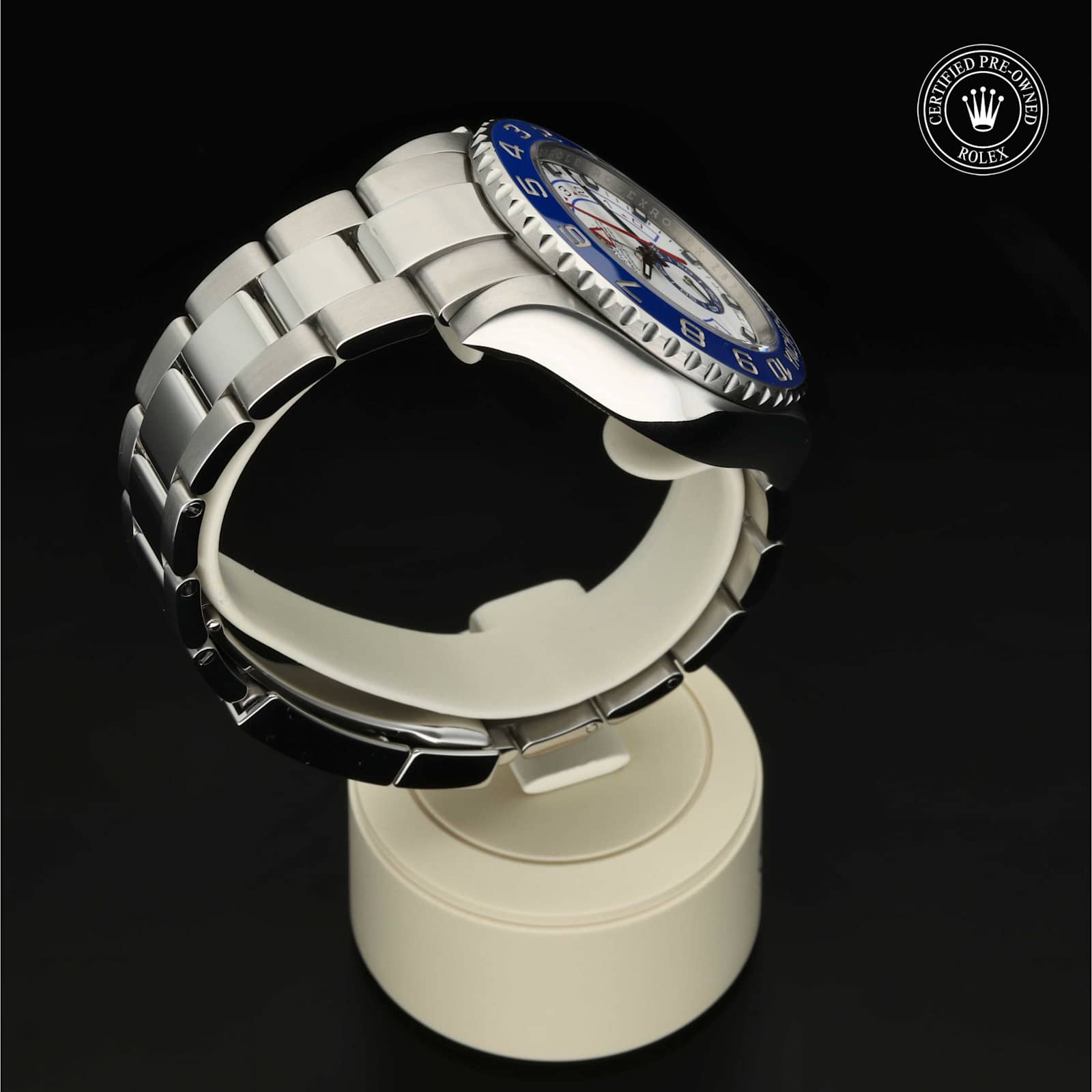 Rolex Yacht-Master II in Stainless steel, 116680 - Bucherer