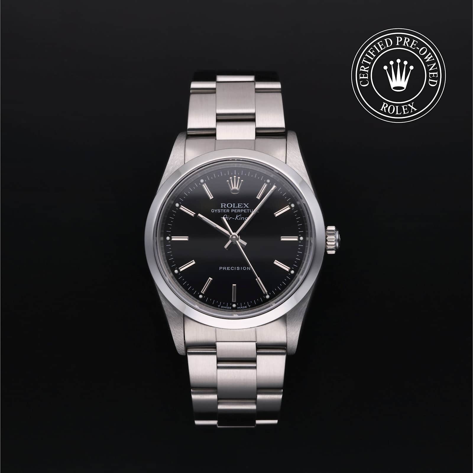 Rolex Oyster Perpetual in Steel, 14000 - Bucherer