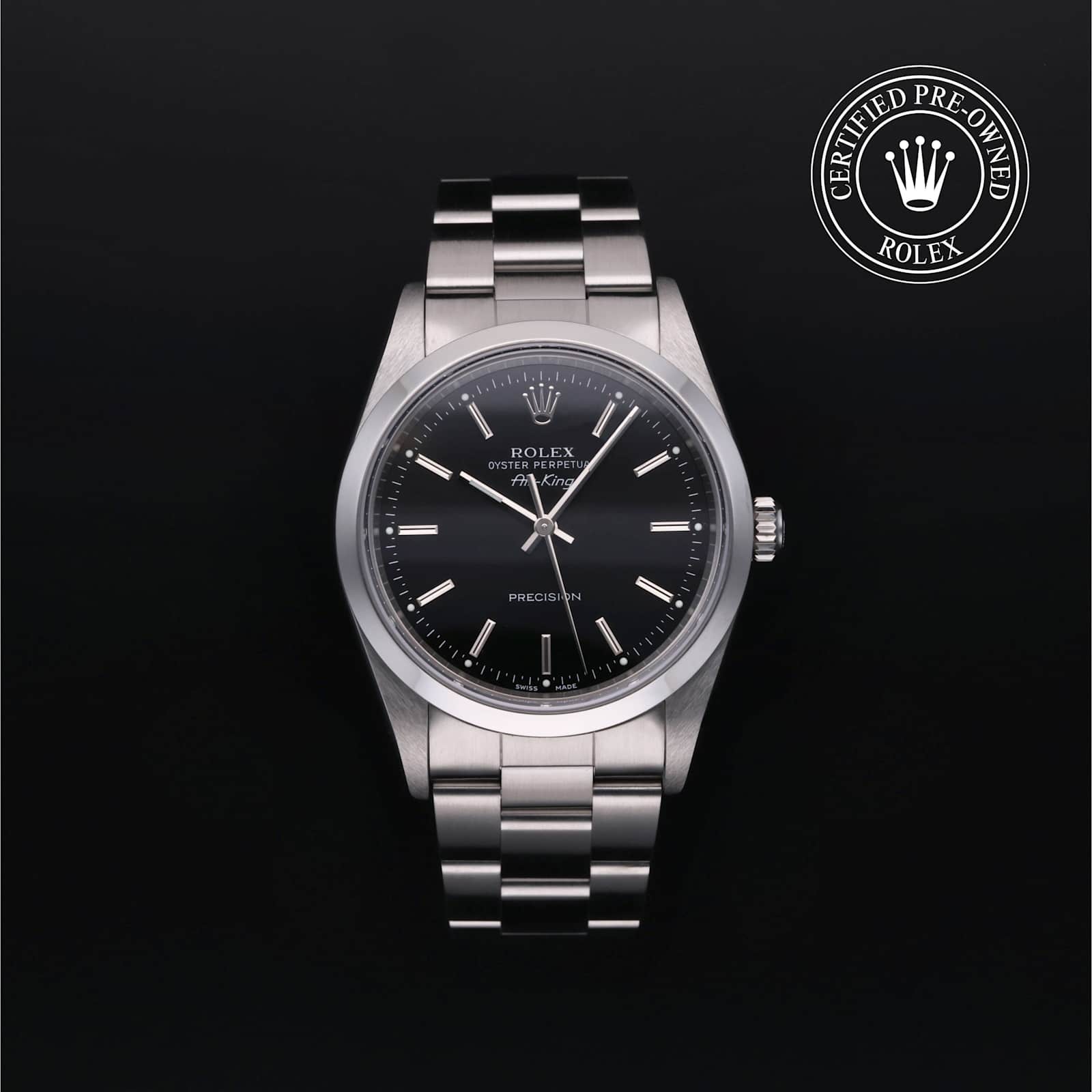Rolex Oyster Perpetual in Steel, 14000 - Bucherer