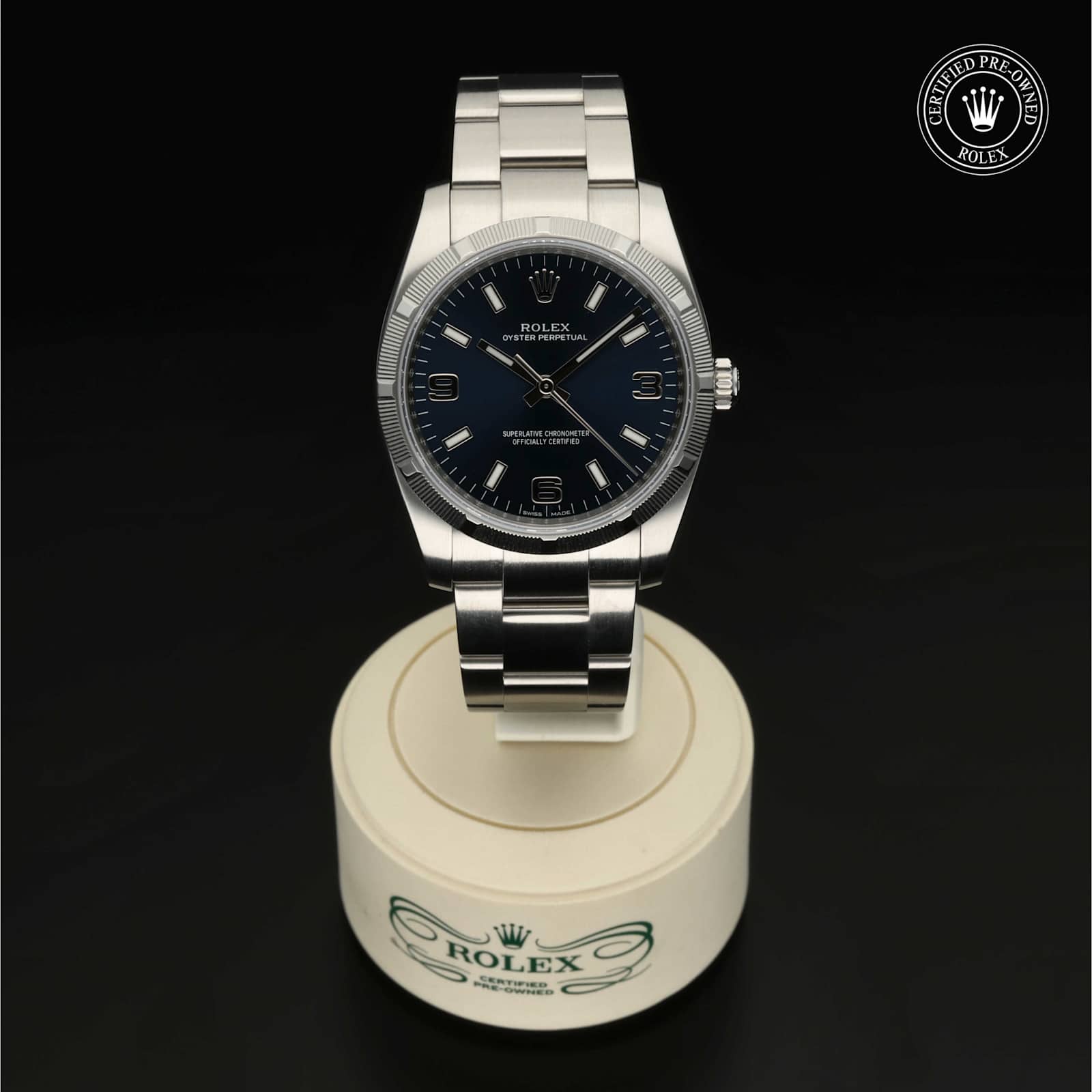 Rolex Oyster Perpetual in Stainless steel, 114210 - Bucherer