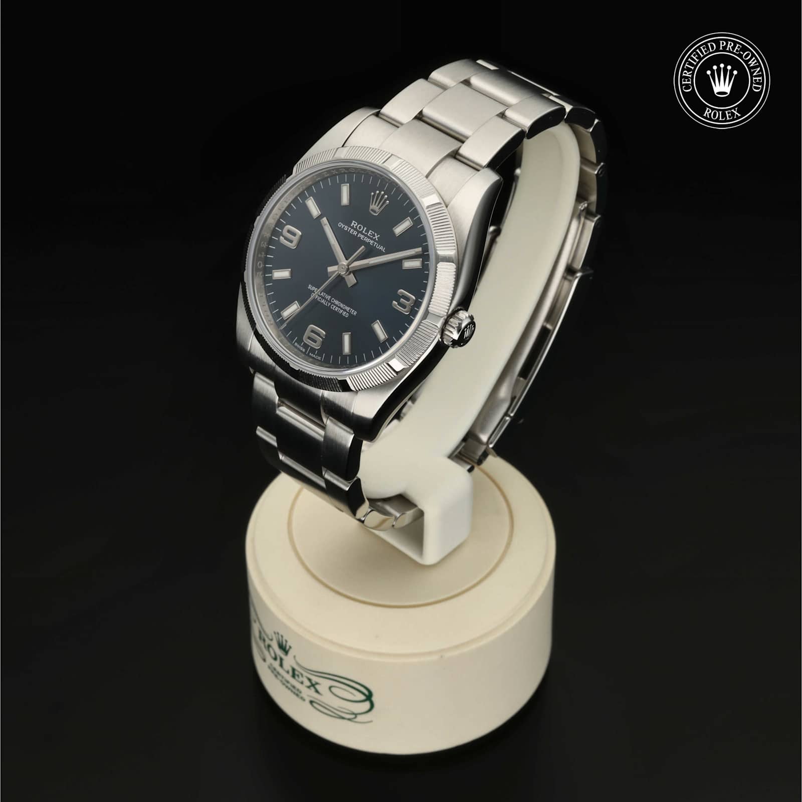 Rolex Oyster Perpetual in Stainless steel, 114210 - Bucherer