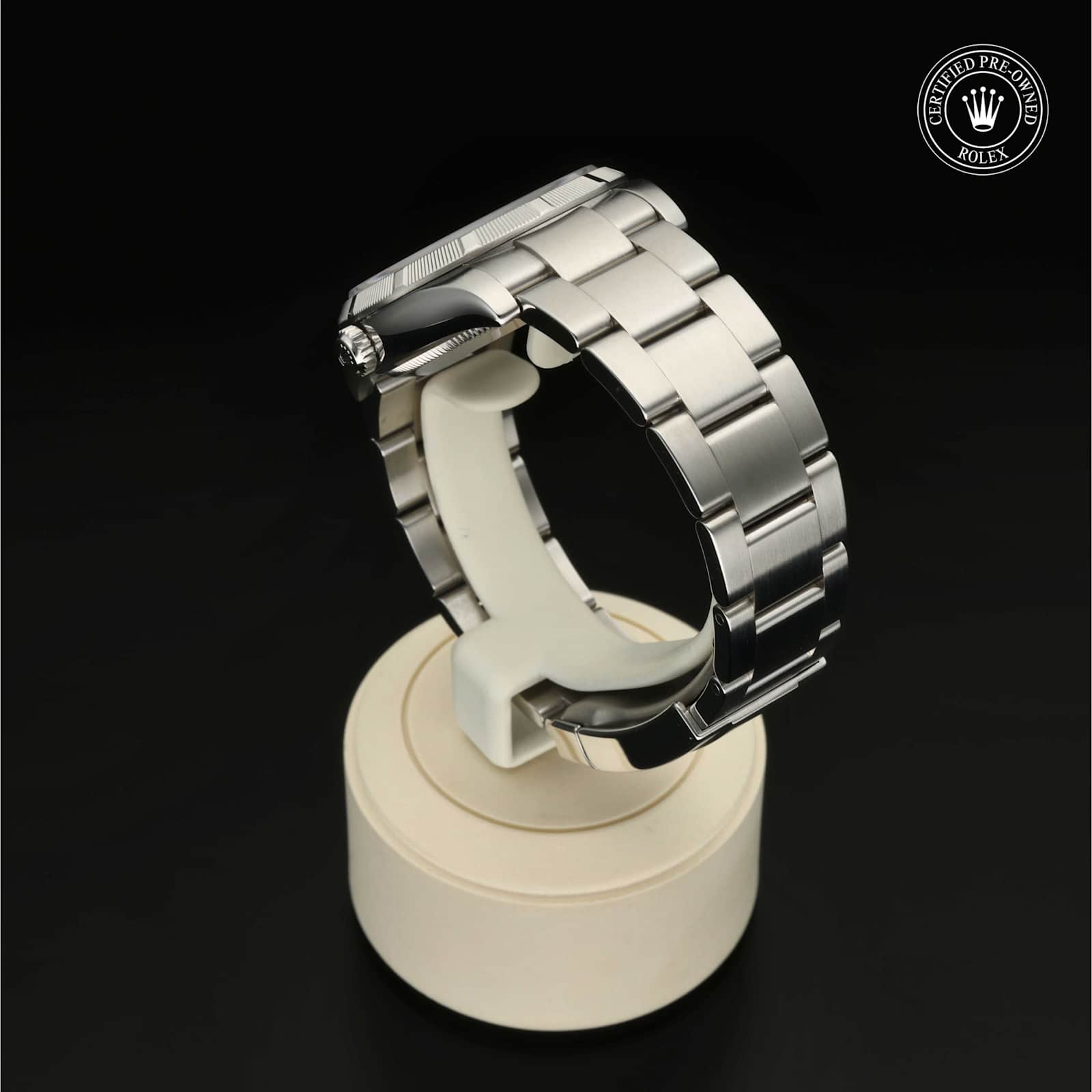Rolex Oyster Perpetual in Stainless steel, 114210 - Bucherer