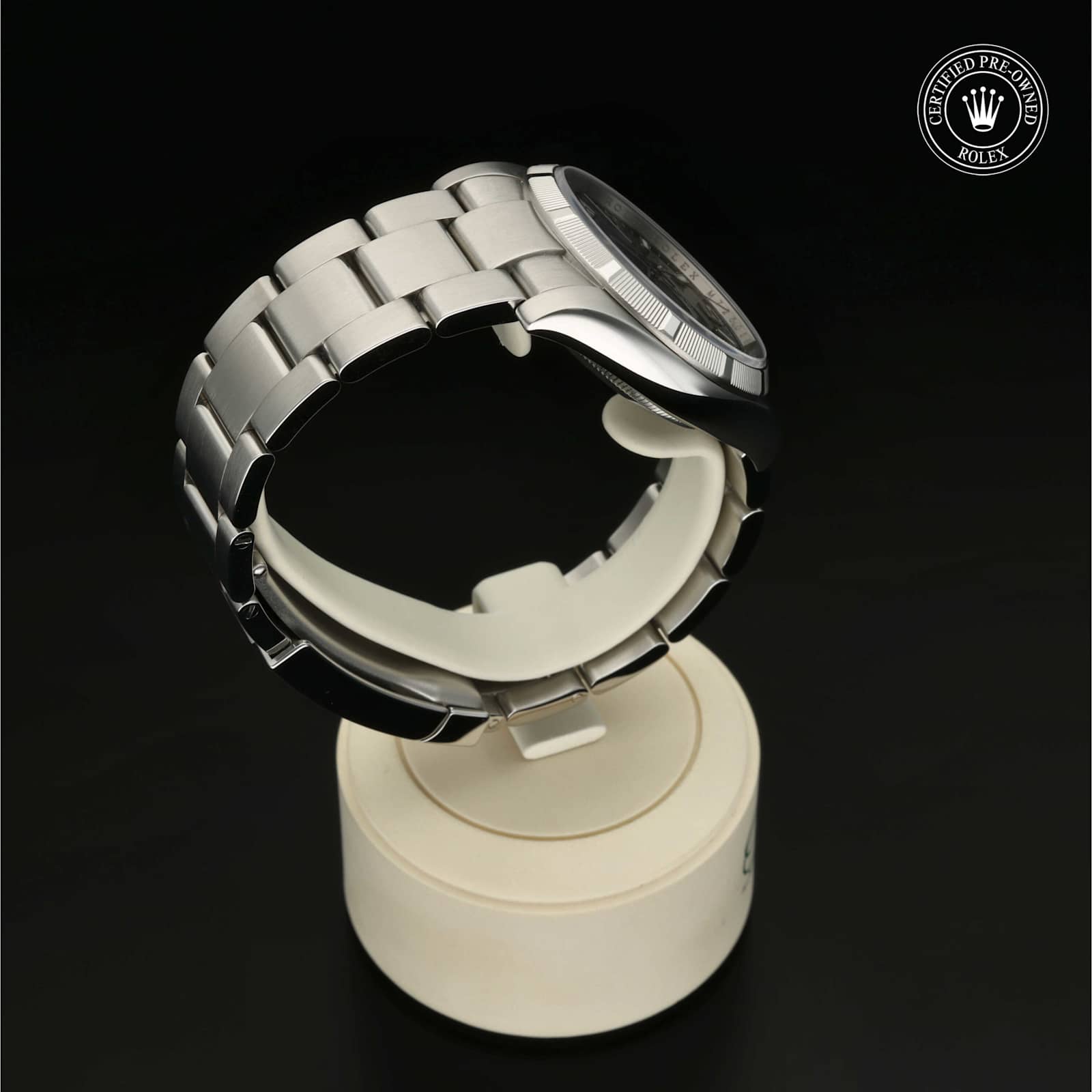 Rolex Oyster Perpetual in Stainless steel, 114210 - Bucherer
