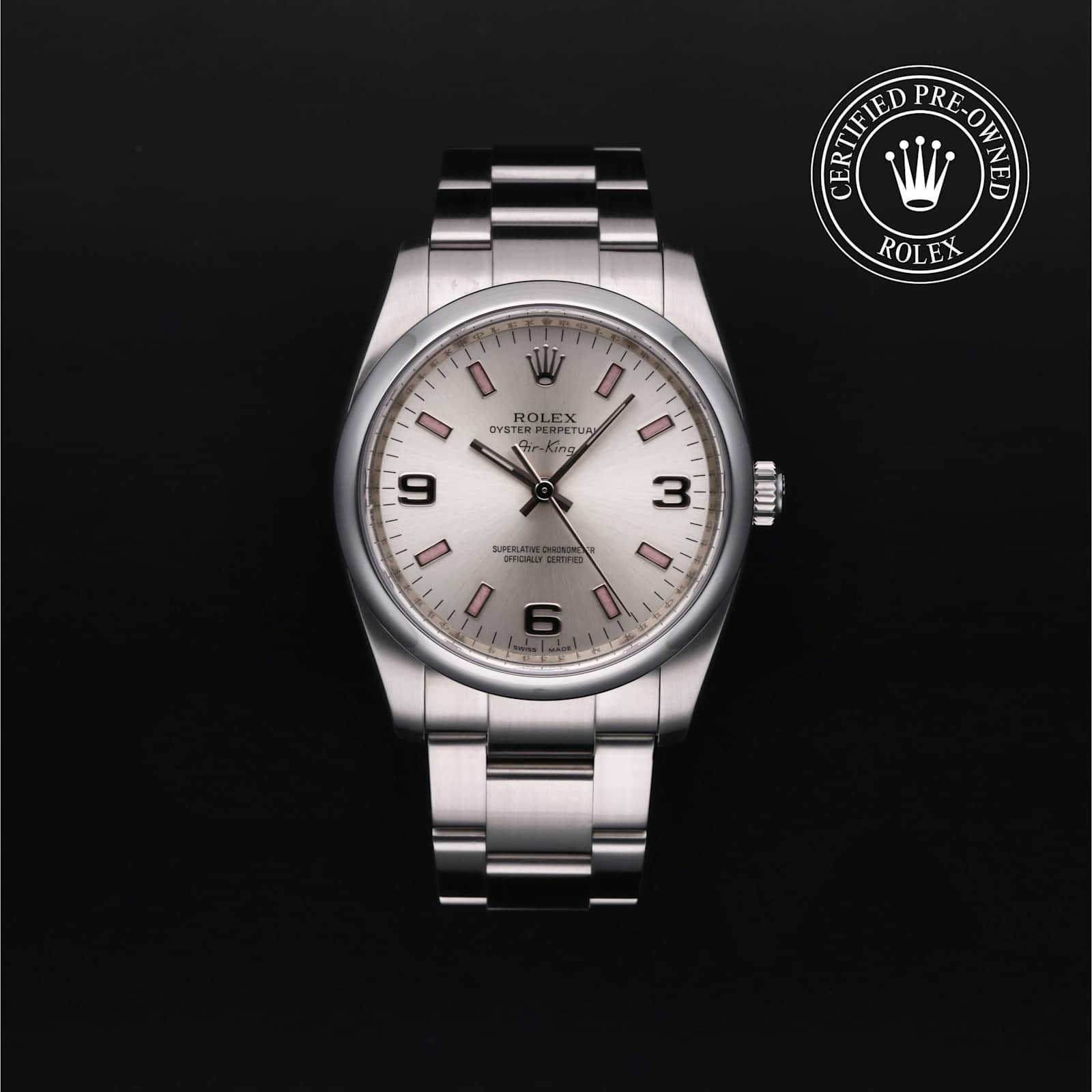 Rolex Oyster Perpetual in Stainless steel, 114200 - Bucherer