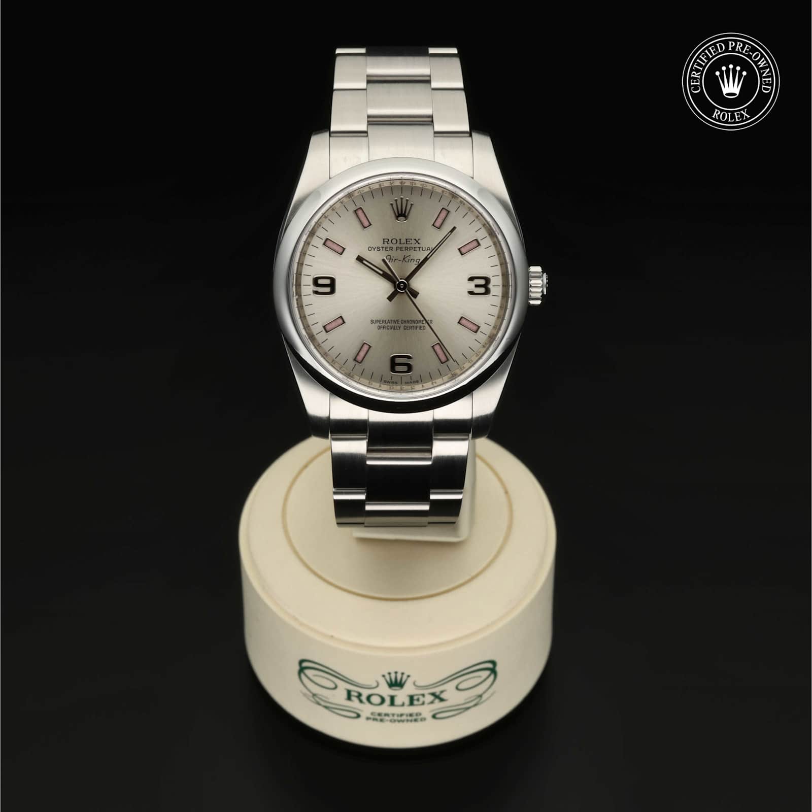 Rolex Oyster Perpetual in Stainless steel, 114200 - Bucherer