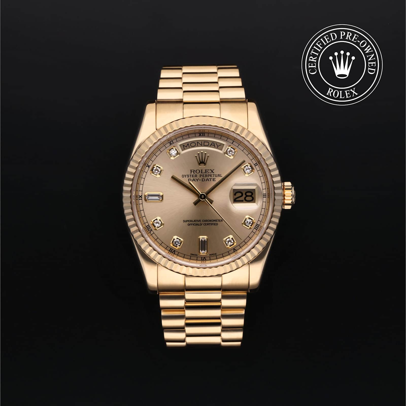 Rolex Day-Date in Yellow gold, 118238 - Bucherer