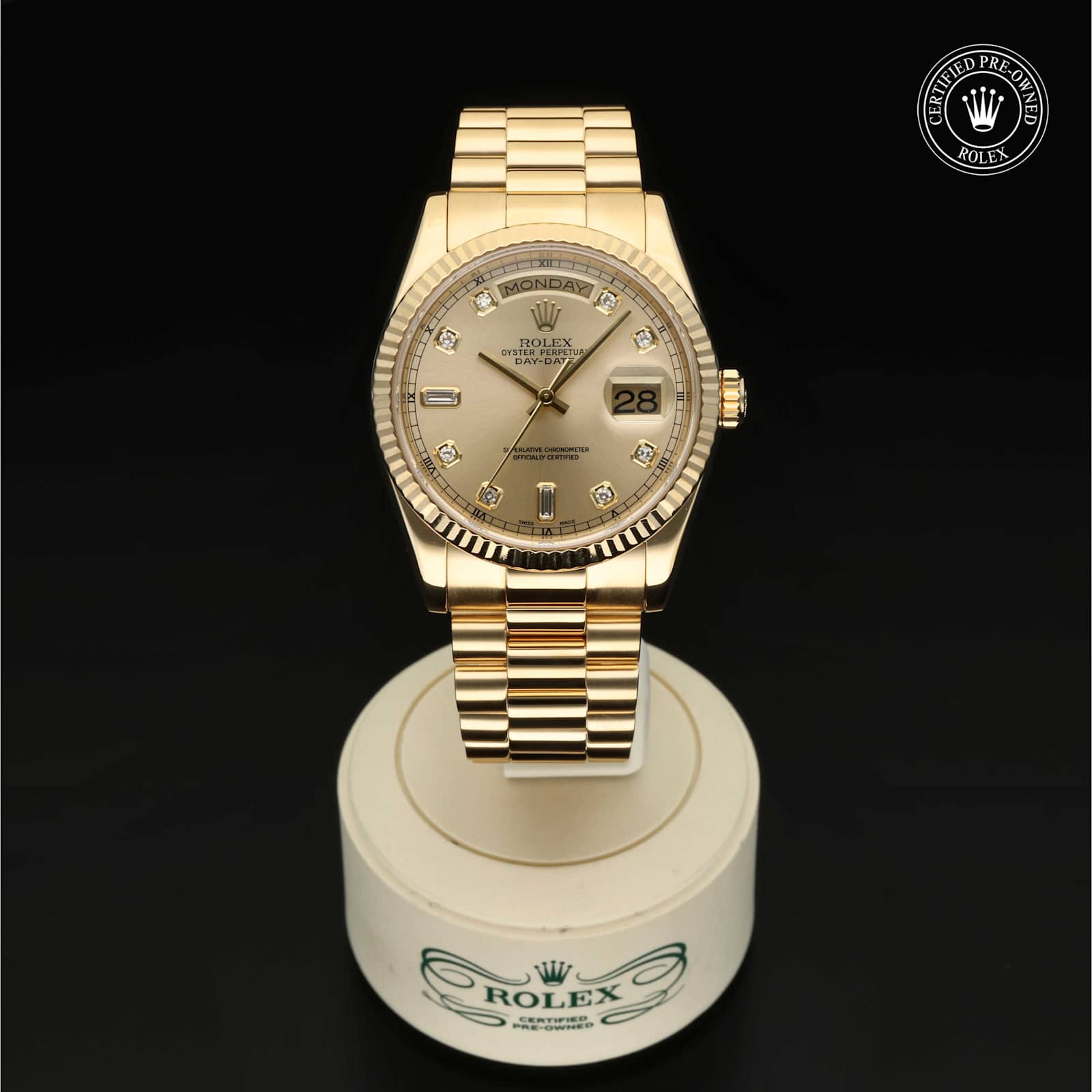 Rolex Day-Date in Yellow gold, 118238 - Bucherer