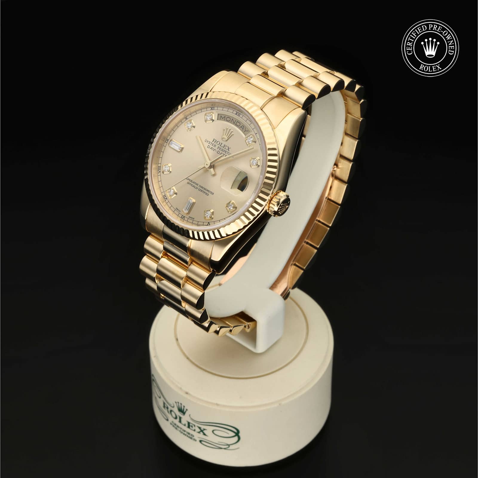 Rolex Day-Date in Yellow gold, 118238 - Bucherer