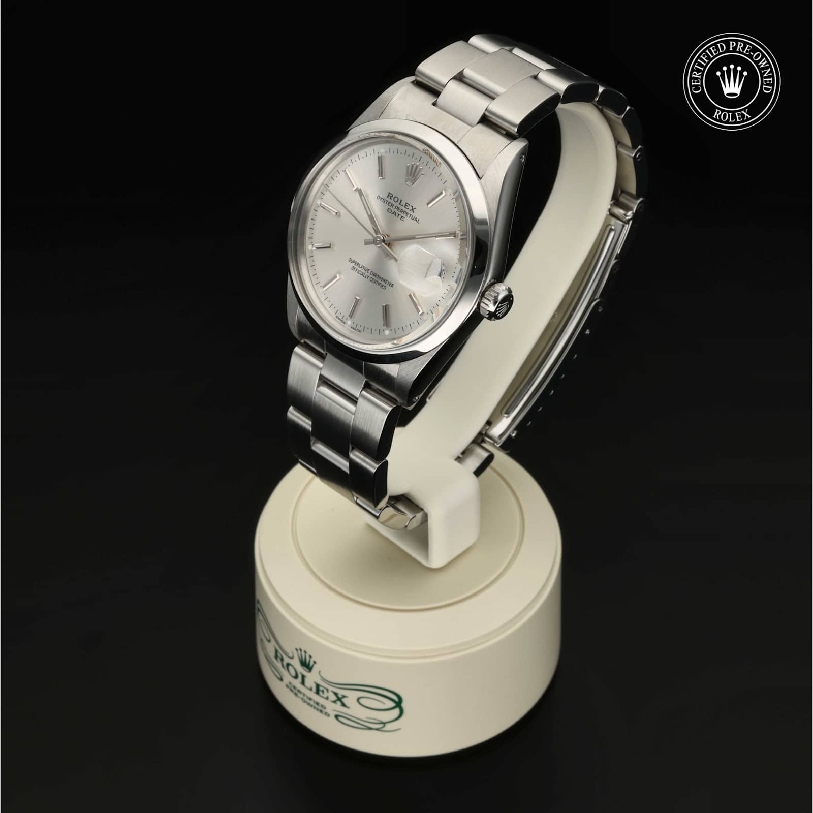 Rolex Date in Stainless steel, 15000 - Bucherer