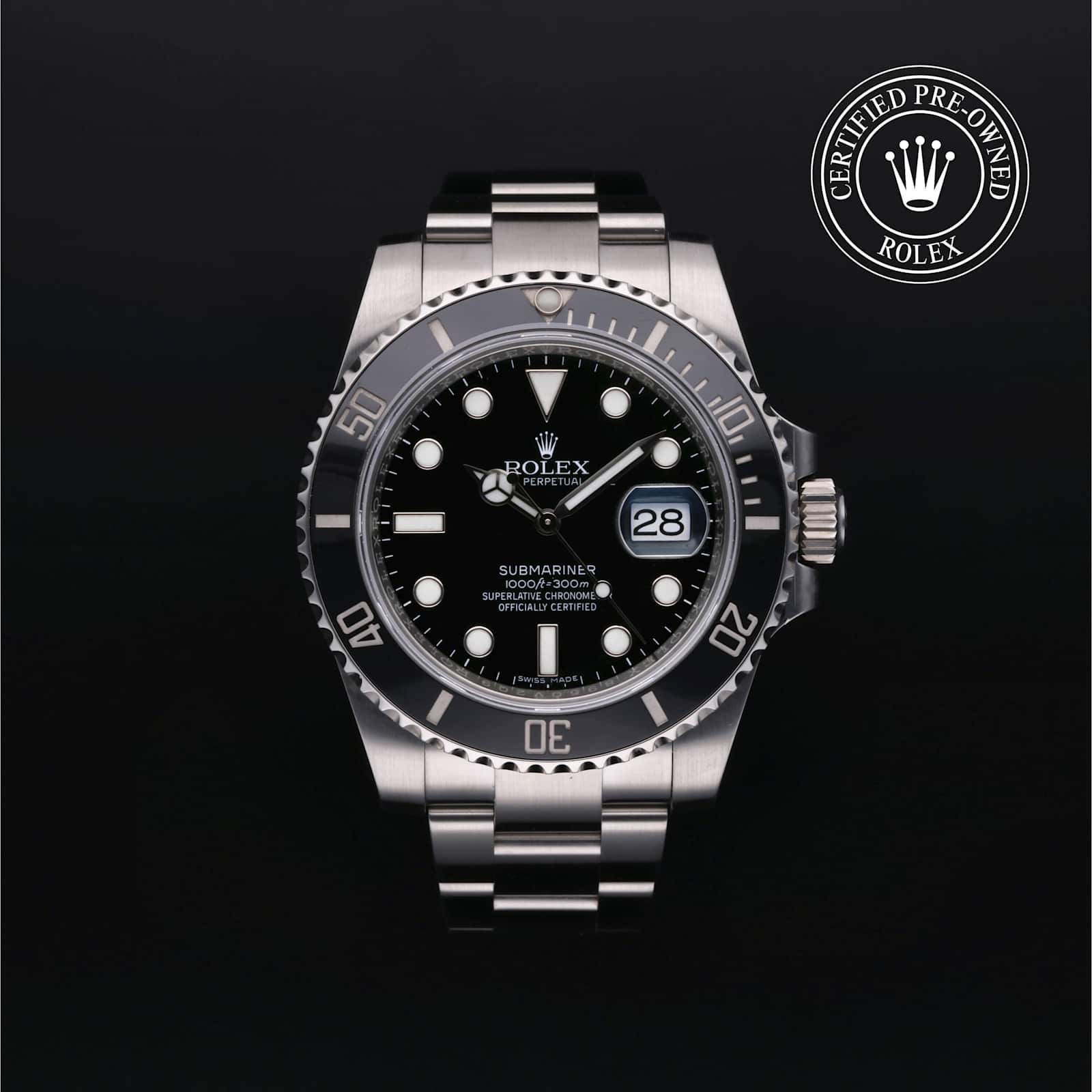 Rolex Submariner Date in Steel, 116610 - Bucherer