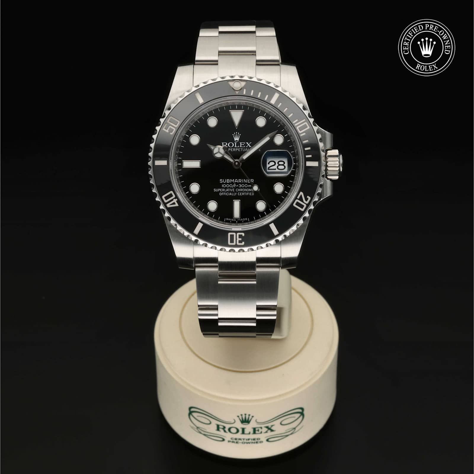 Rolex Submariner Date in Steel, 116610 - Bucherer
