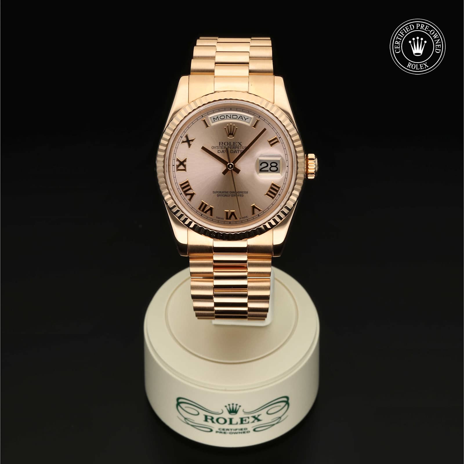 Rolex Day-Date in Rose Gold, 118235 - Bucherer