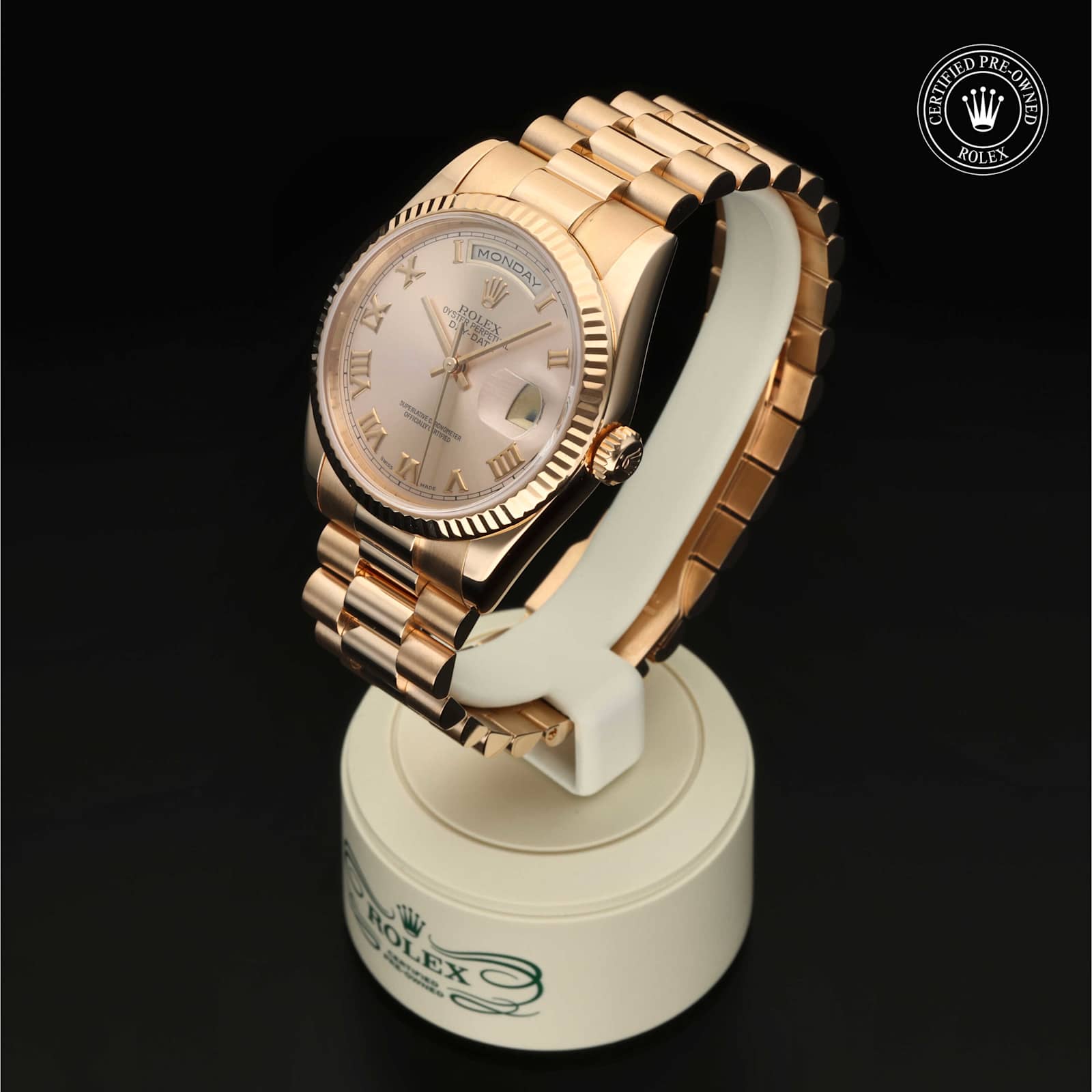 Rolex Day-Date in Rose Gold, 118235 - Bucherer