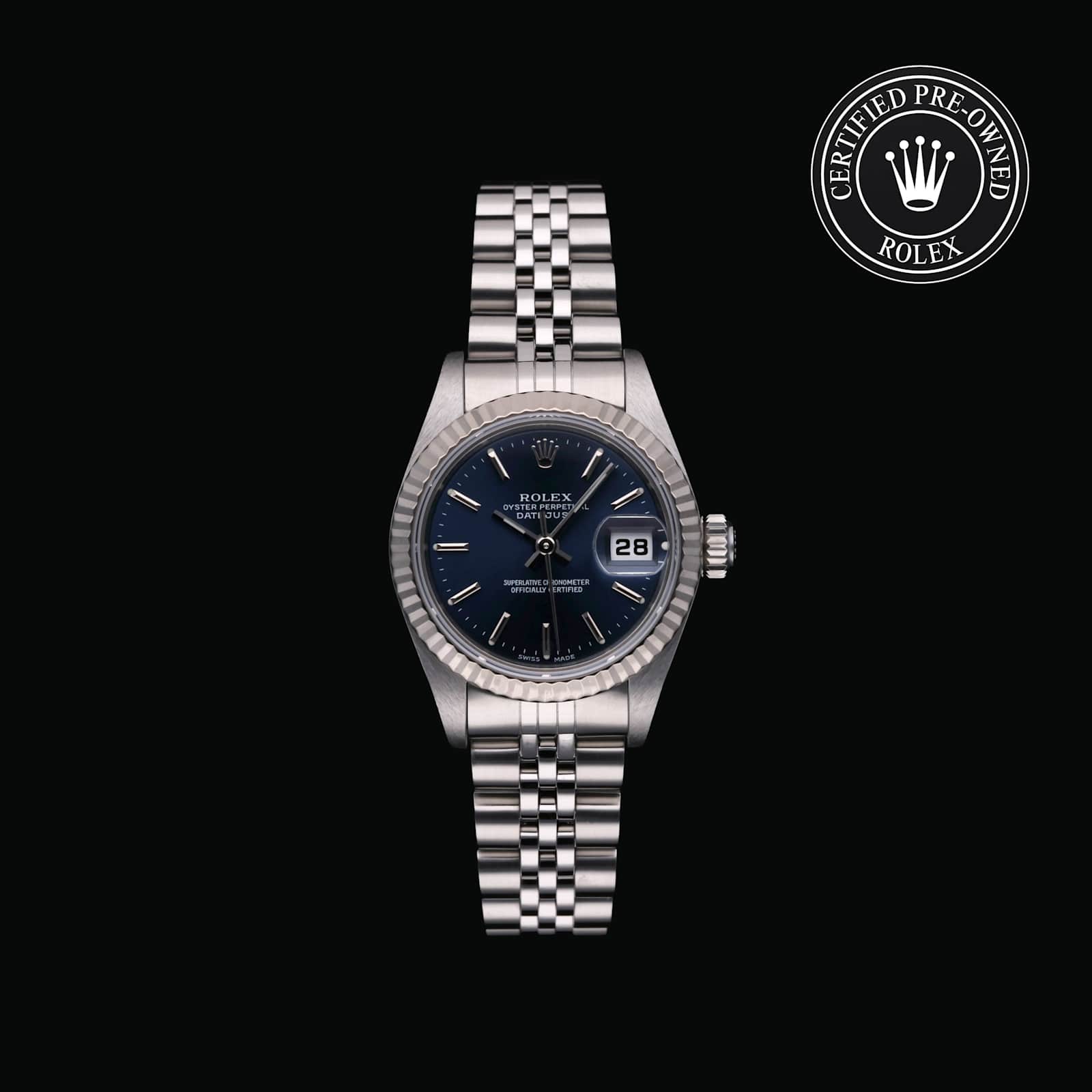 Rolex Datejust in Edelstahl, 79174 - Bucherer
