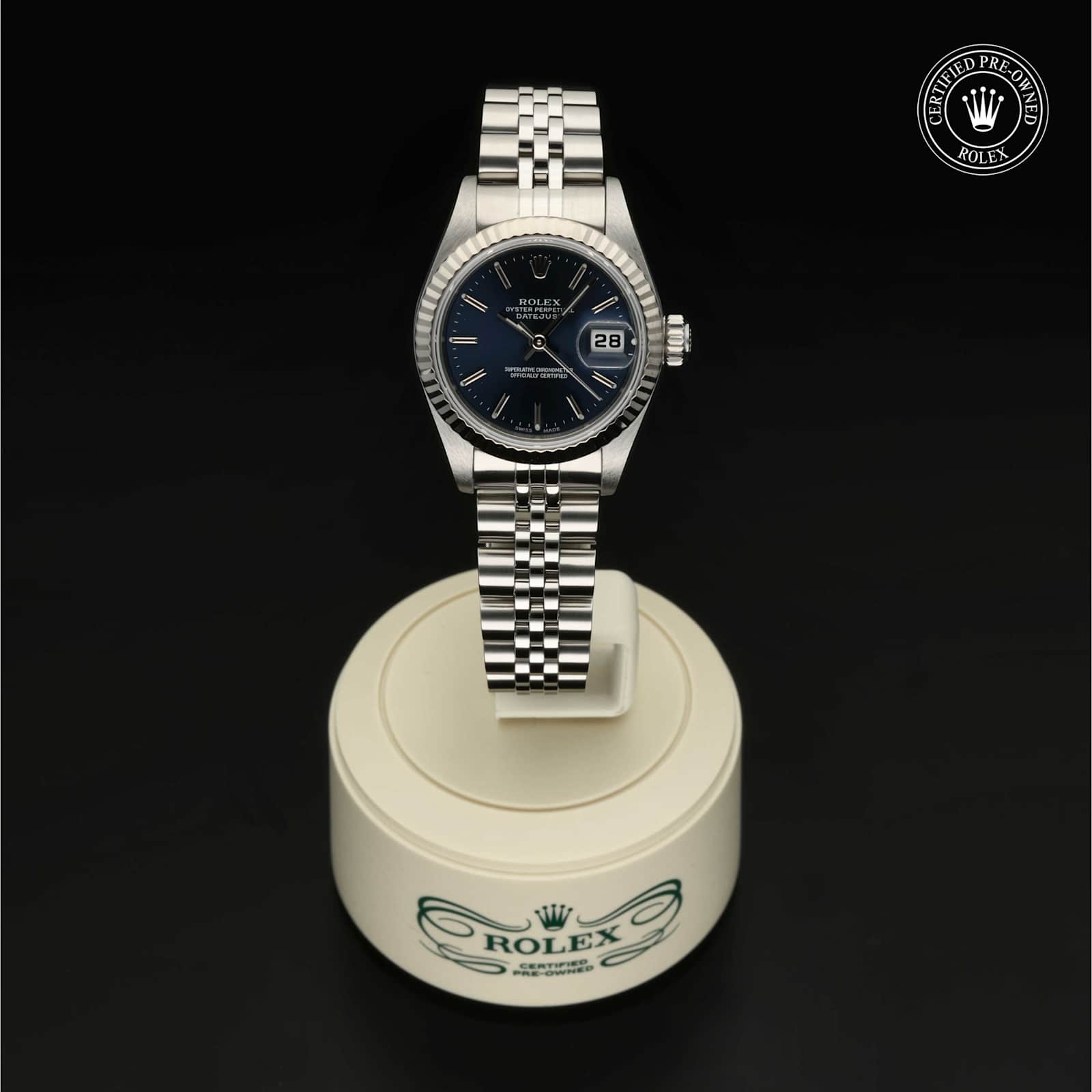 Rolex Datejust in Edelstahl, 79174 - Bucherer