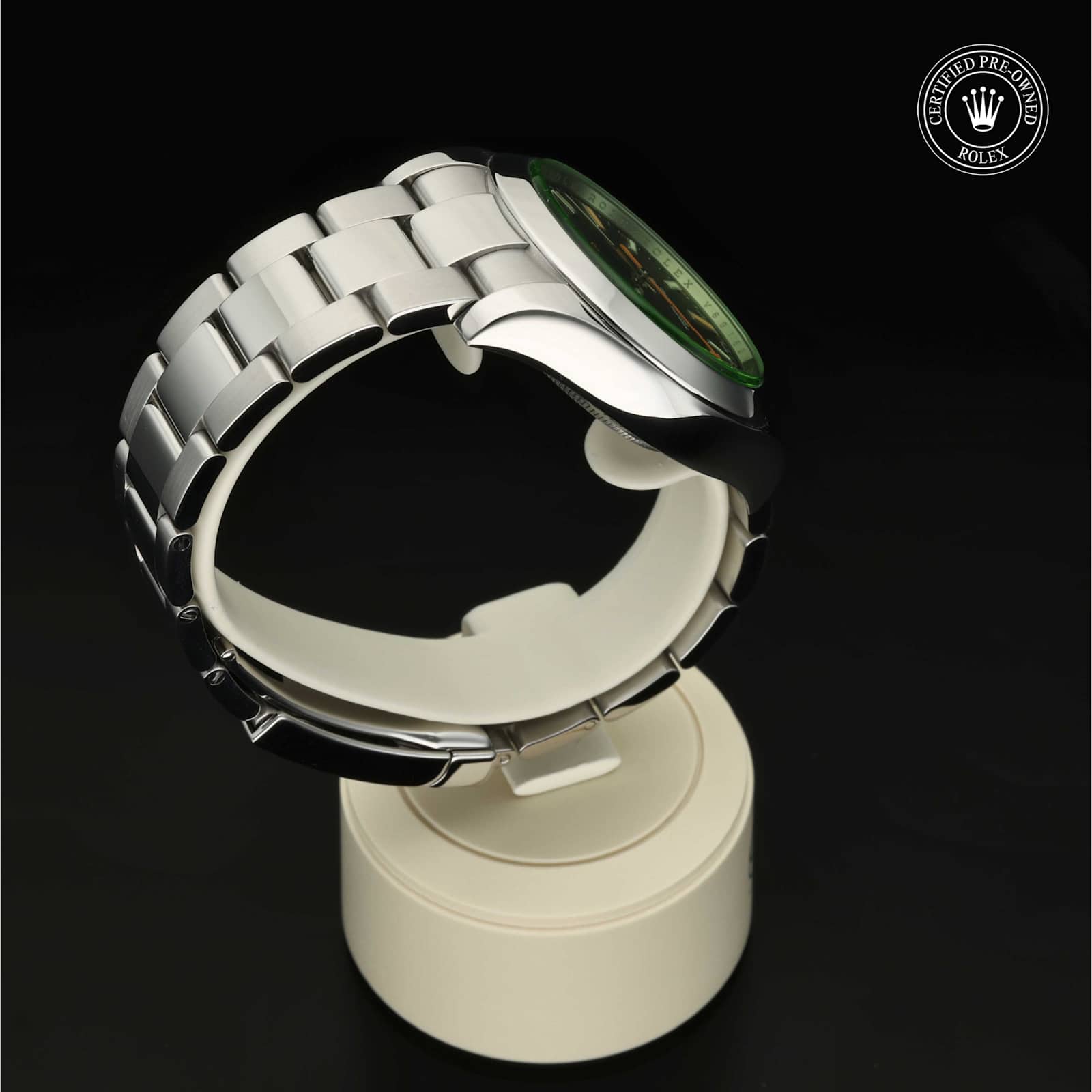 Rolex Milgauss in Stainless steel, 116400 - Bucherer