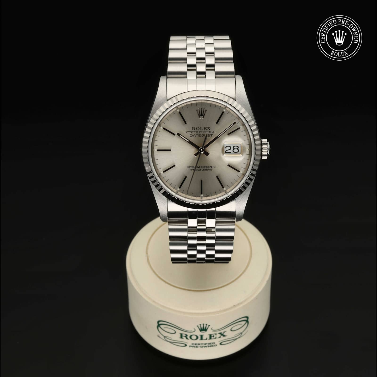 Rolex Datejust in Steel, 16234 - Bucherer