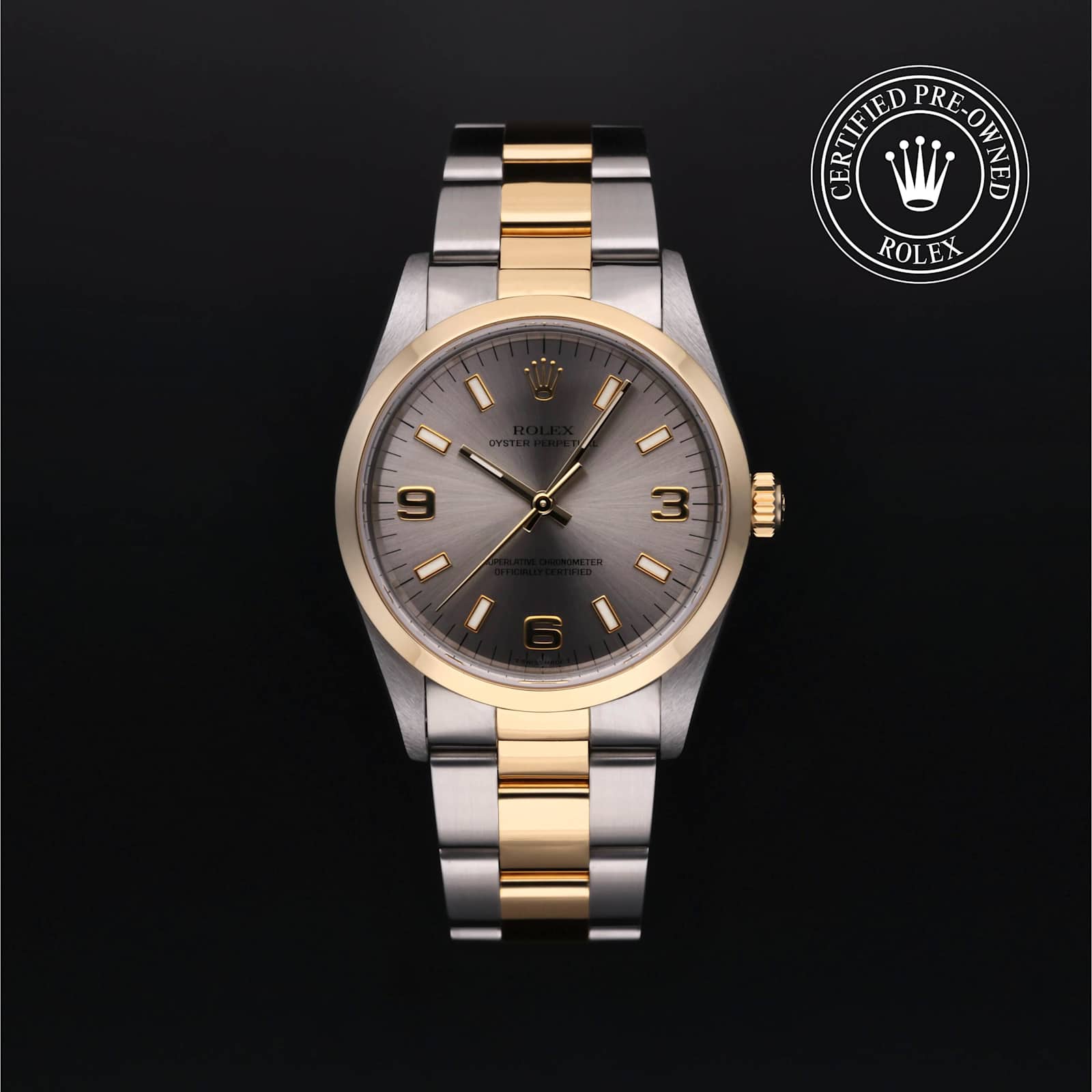 Rolex Oyster Perpetual in Bicolour, 14203 - Bucherer